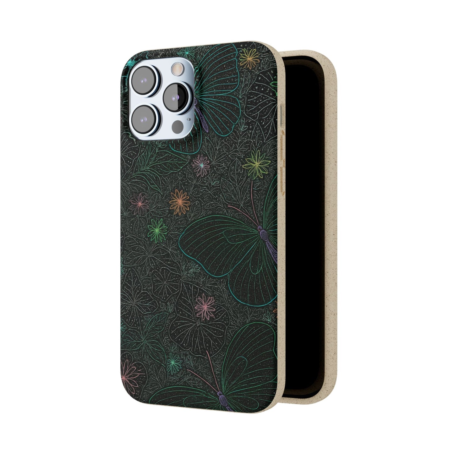 Constellation Butterflies - Biodegradable Case