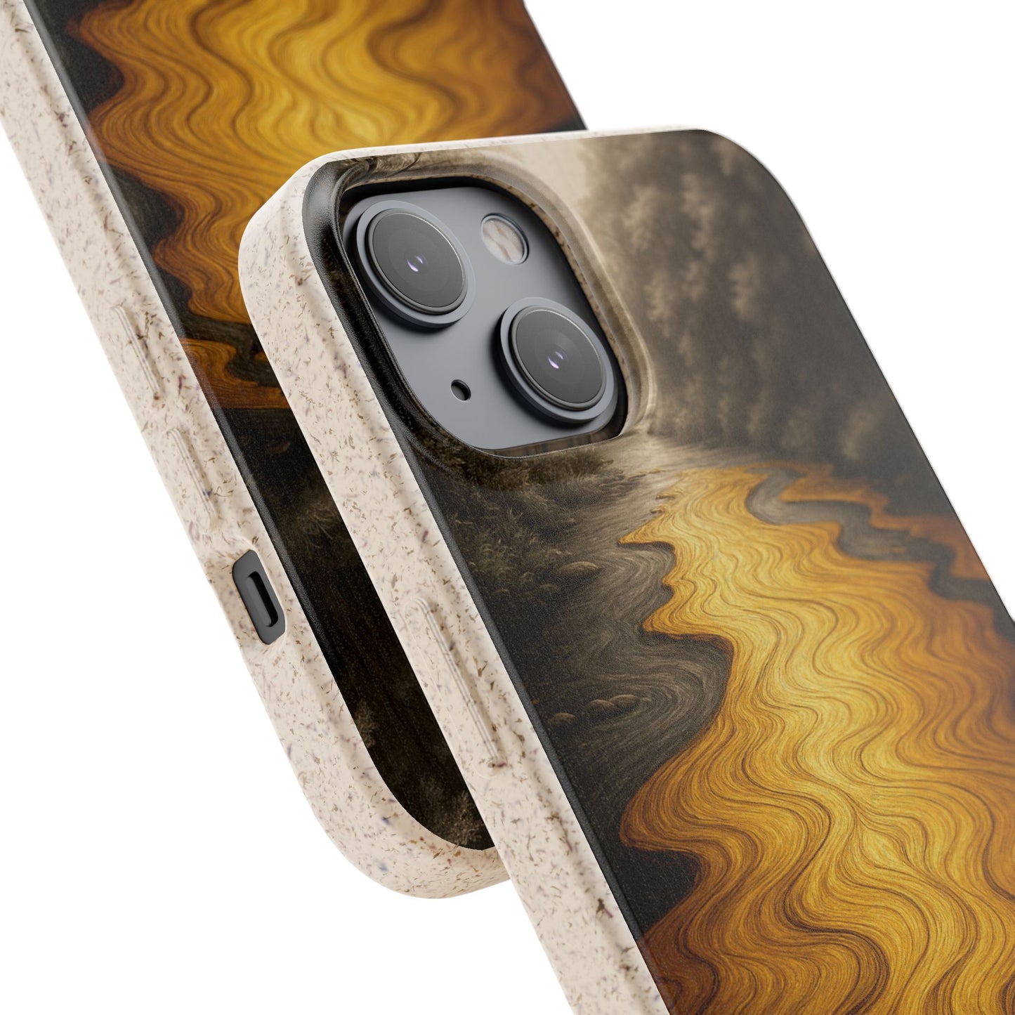 River of Gold - Biodegradable Case