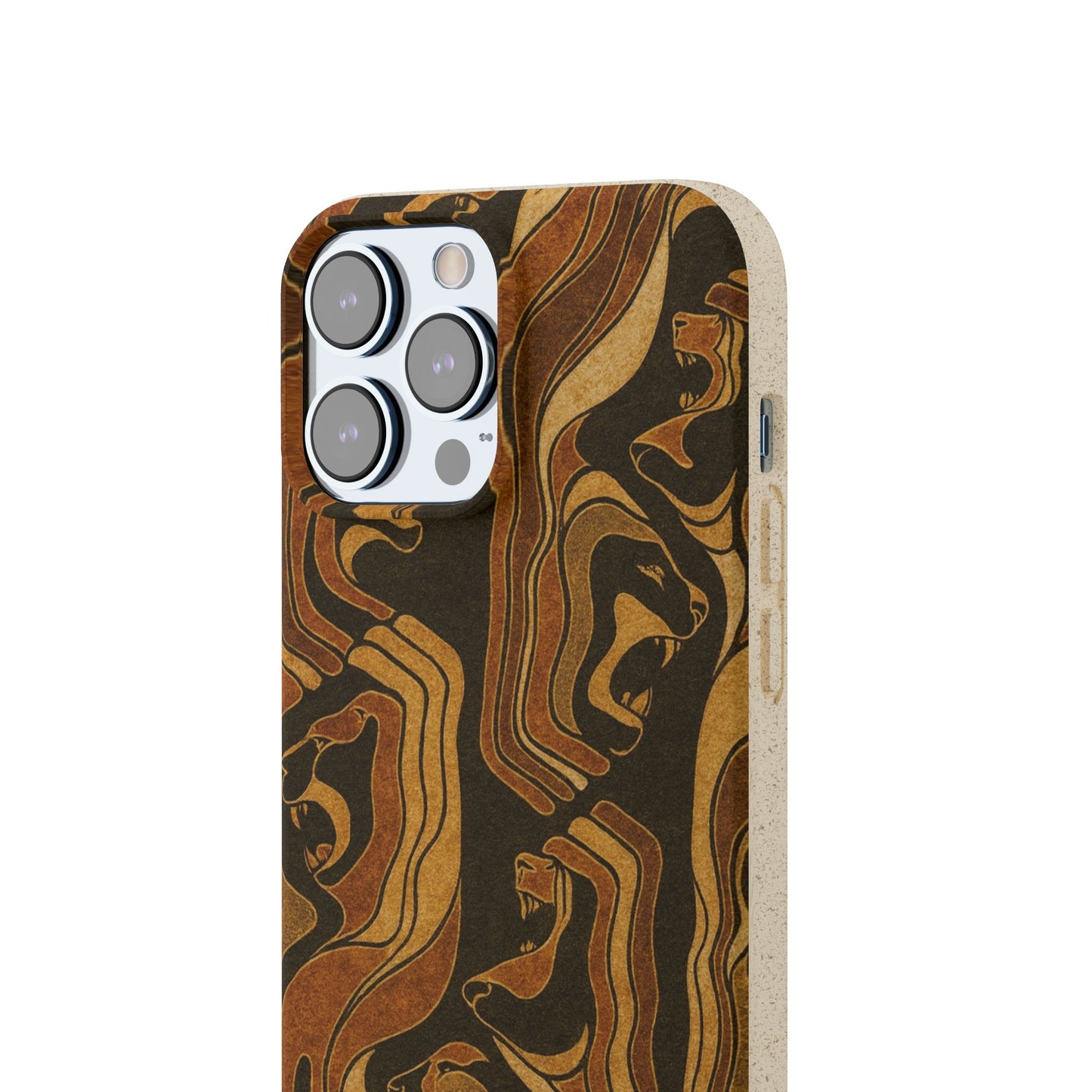 Wooden Wolves of Night - Biodegradable Case
