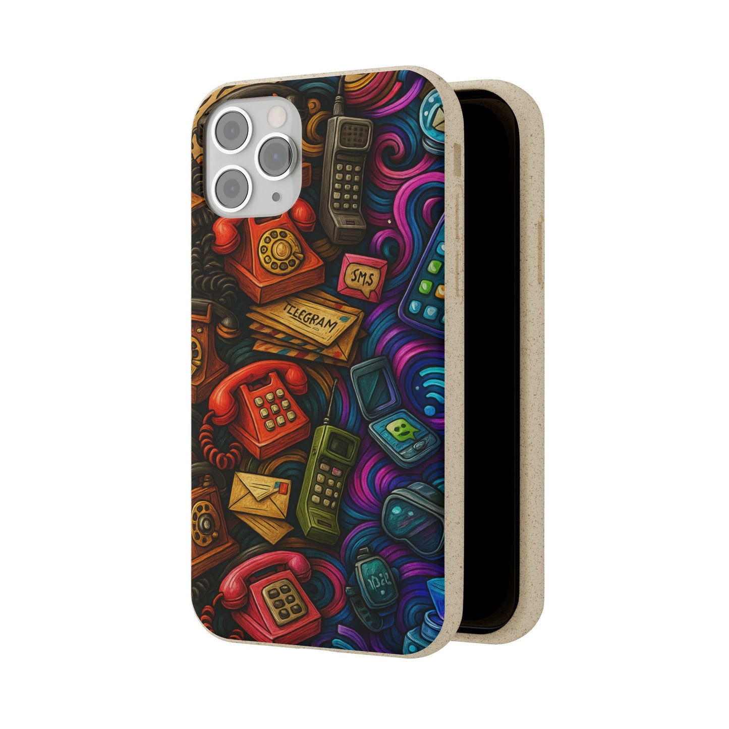 Evolution of Communicado - Biodegradable Case