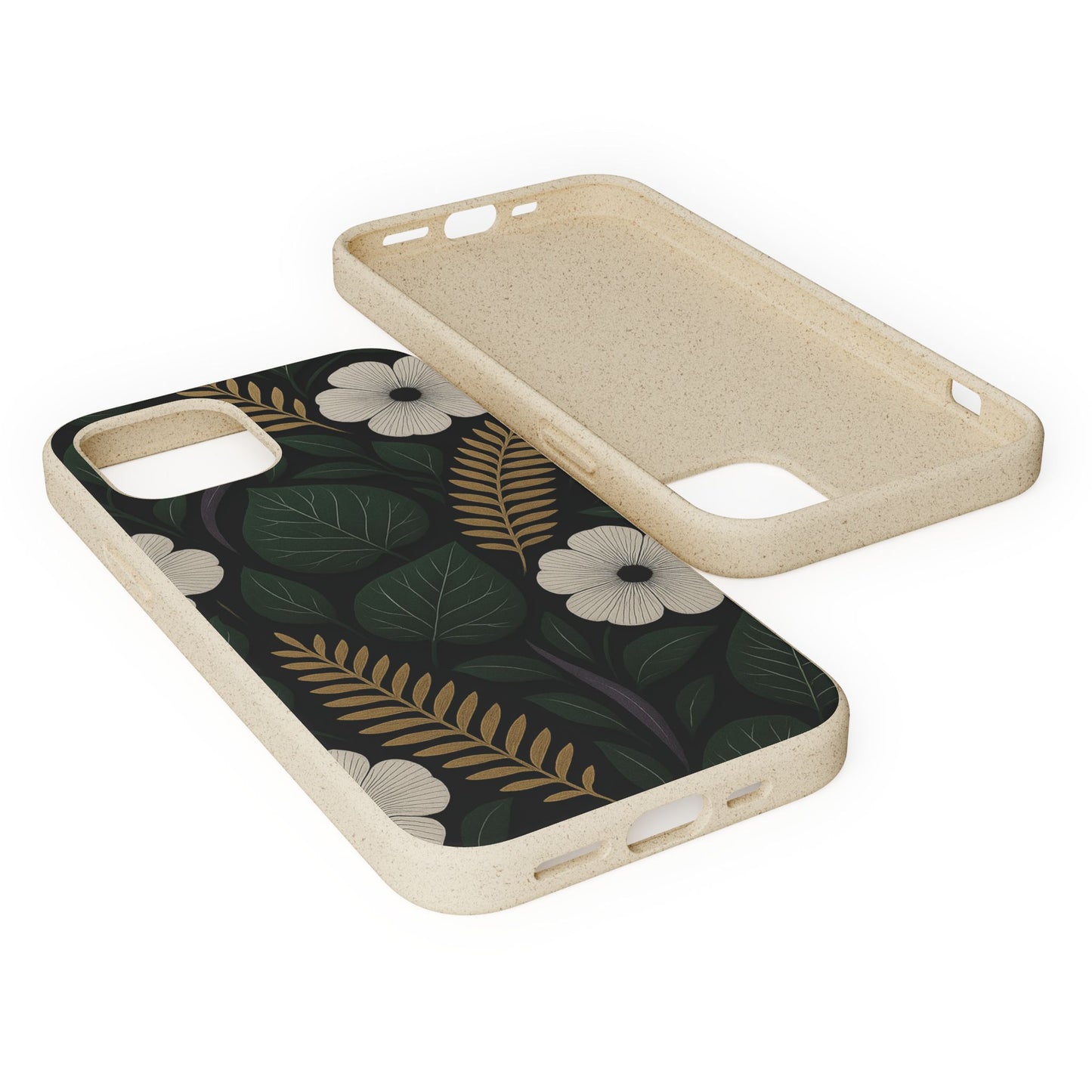 Leaf & Flower - Biodegradable Case
