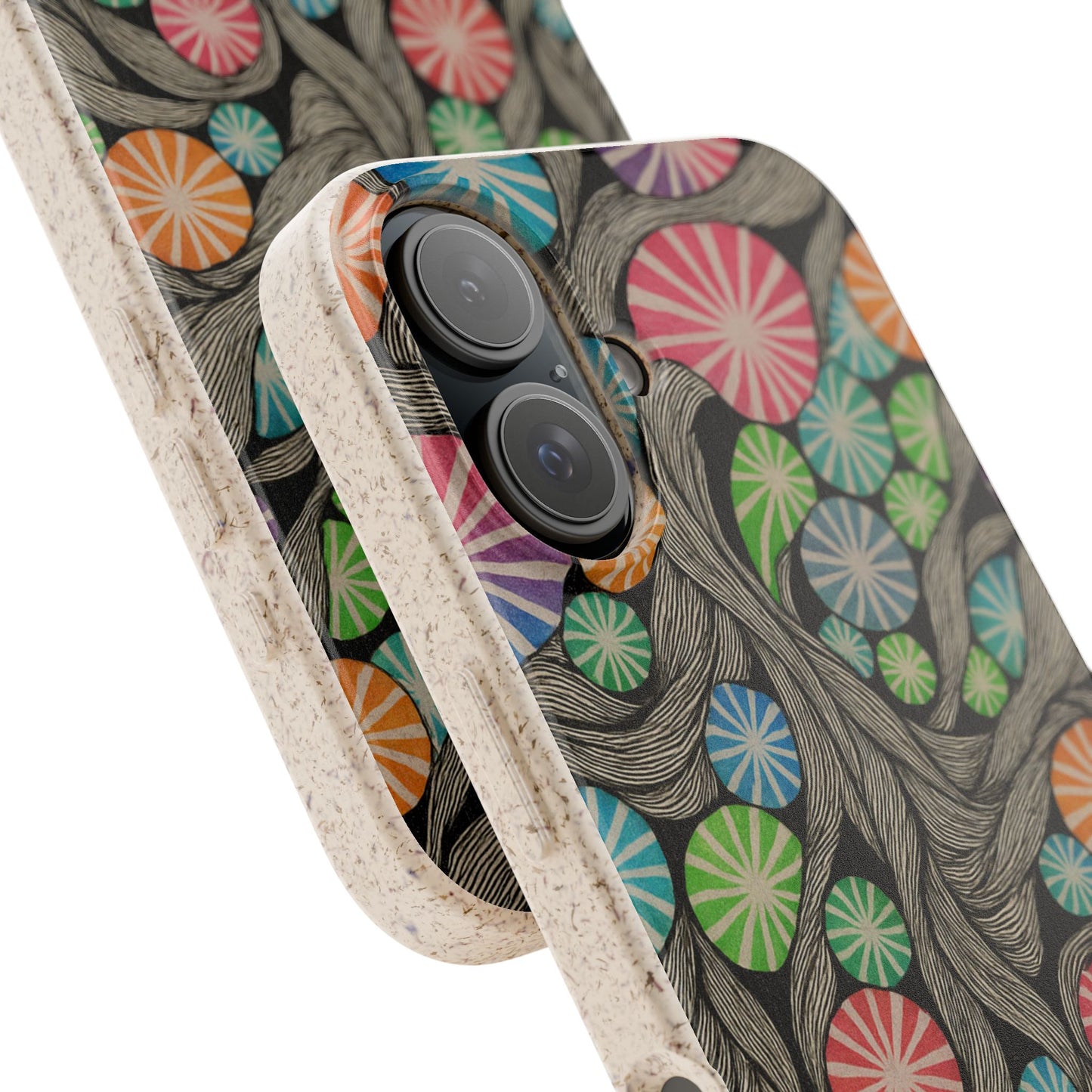 Starbust & Roots - Biodegradable Case