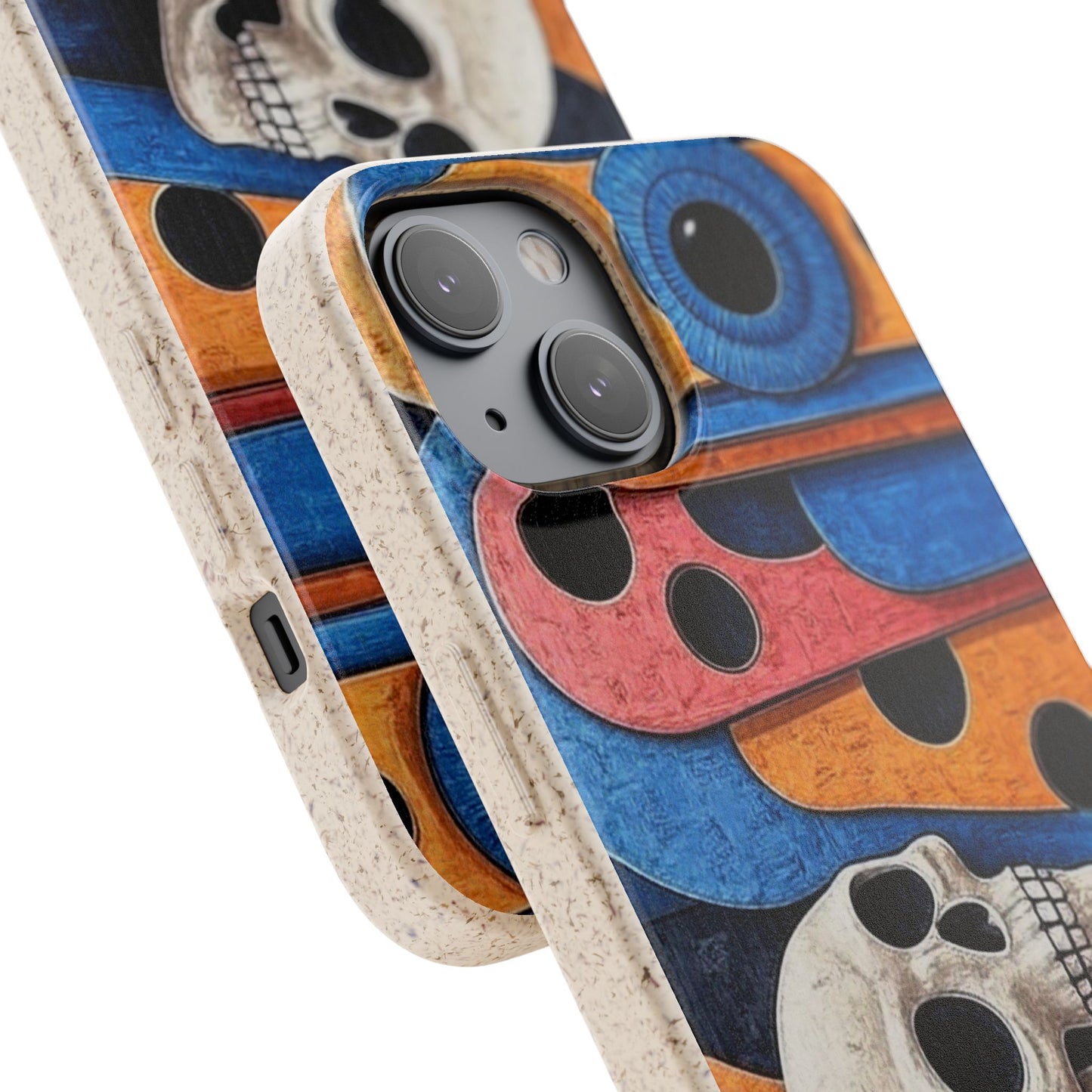 Silent Skull Guardians - Biodegradable Case