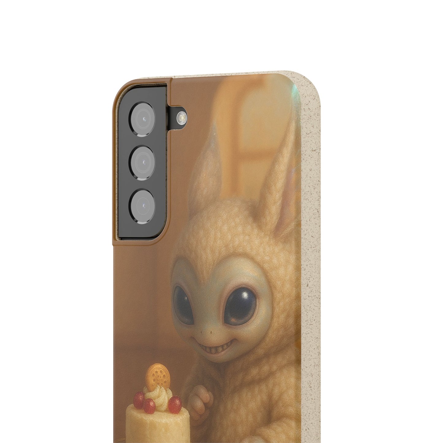 Toy Aliens Love Cake - Biodegradable Case