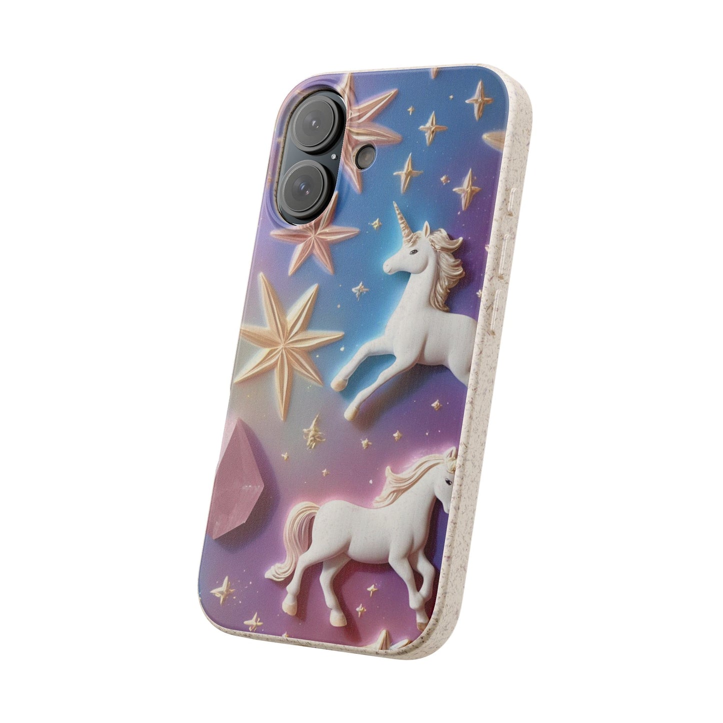 Unicorns & Gems - Biodegradable Case