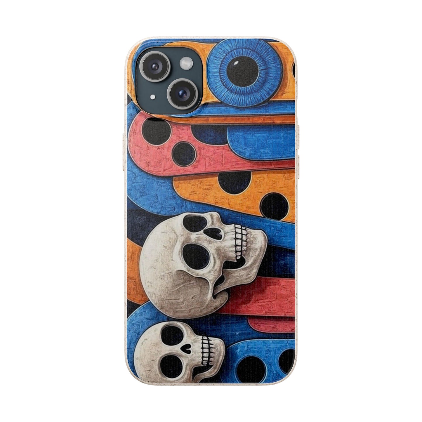 Silent Skull Guardians - Biodegradable Case