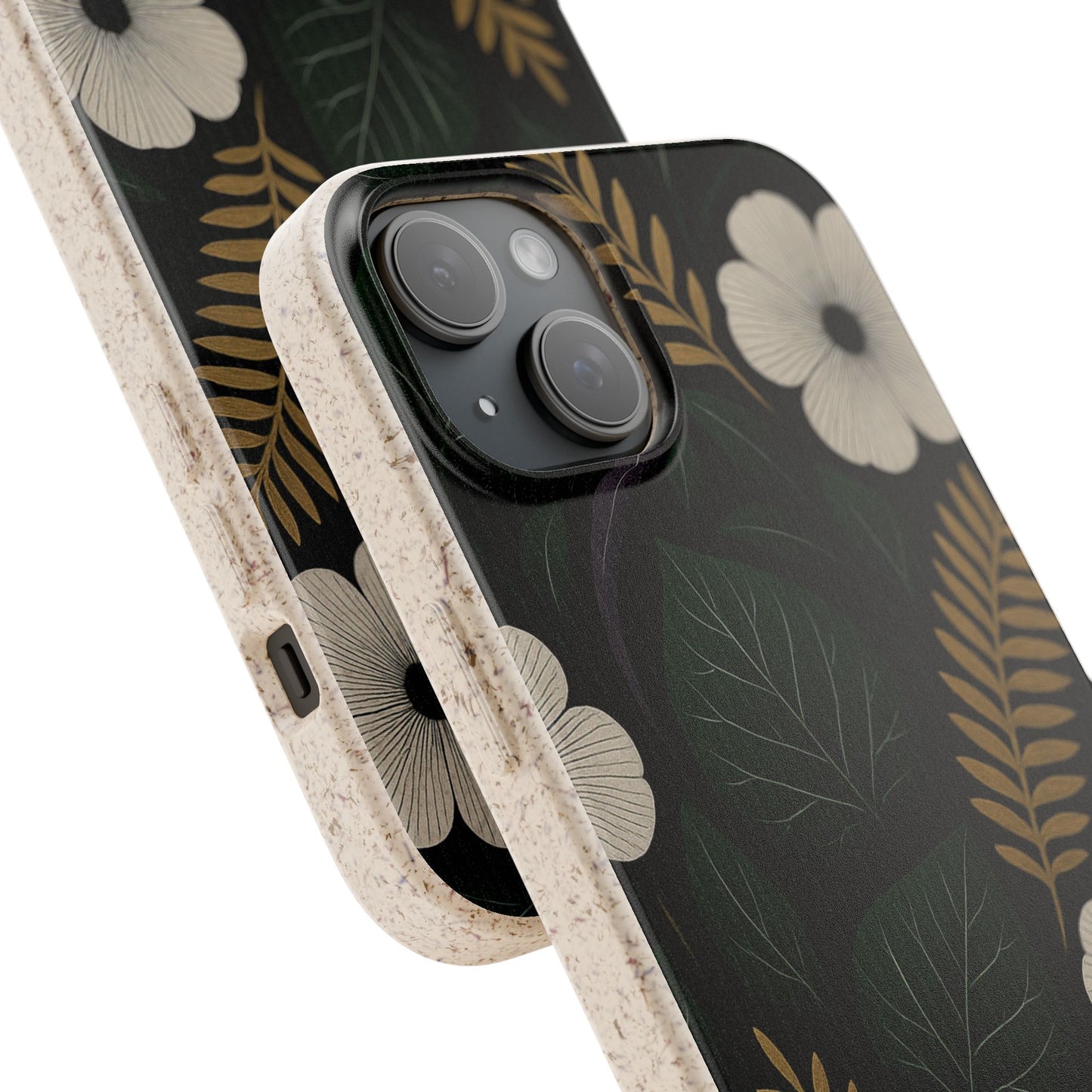 Leaf & Flower - Biodegradable Case