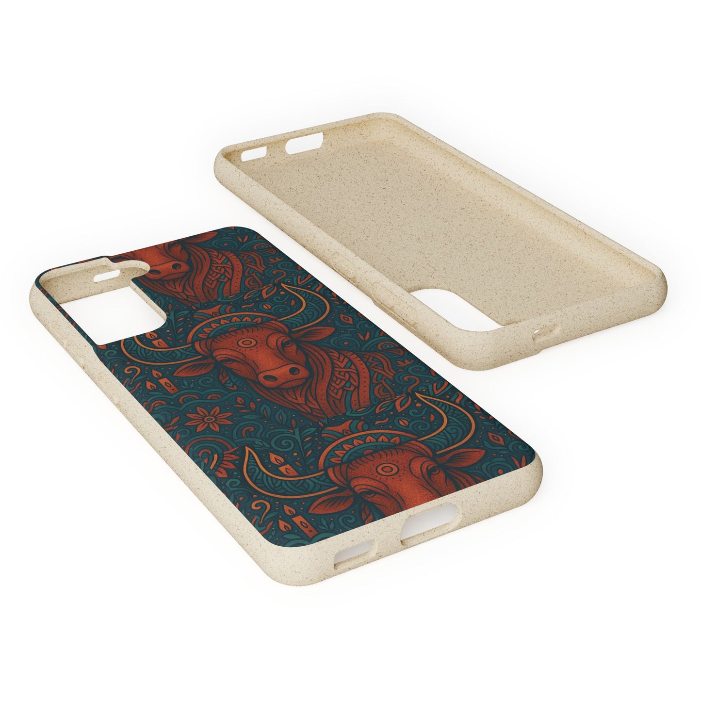 Ornamental Taurus Art - Biodegradable Case