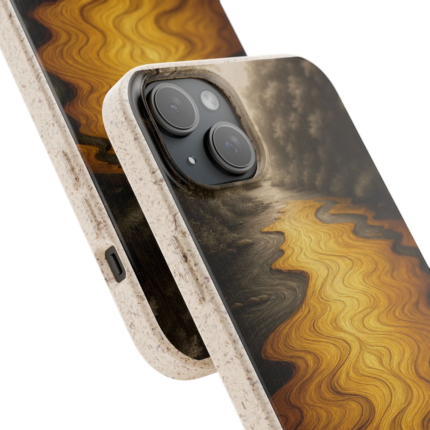 River of Gold - Biodegradable Case