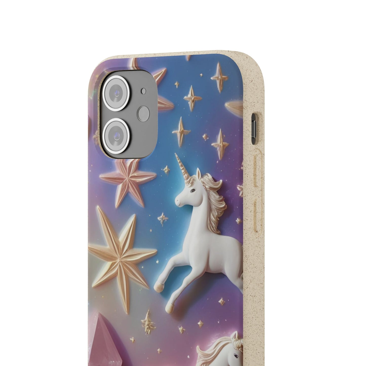Unicorns & Gems - Biodegradable Case