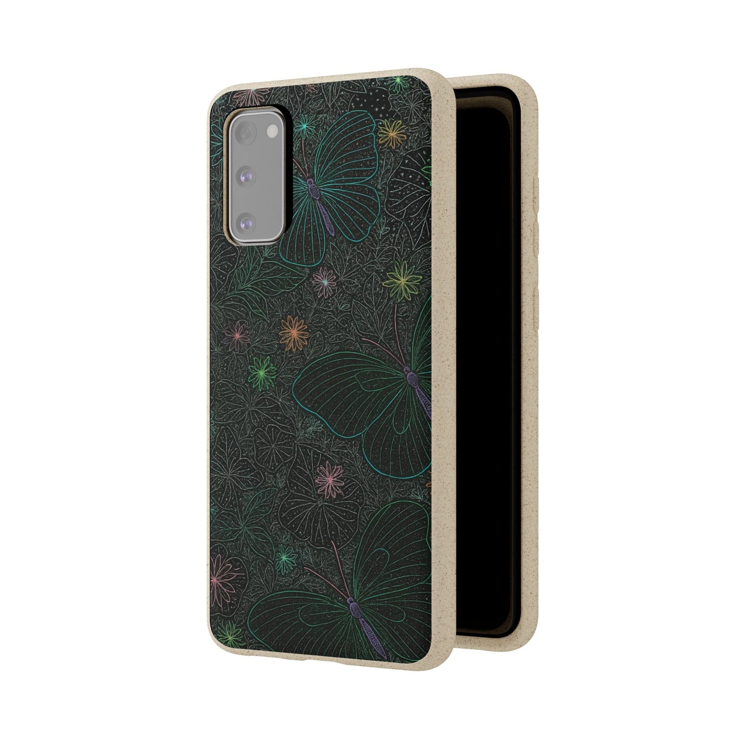 Constellation Butterflies - Biodegradable Case