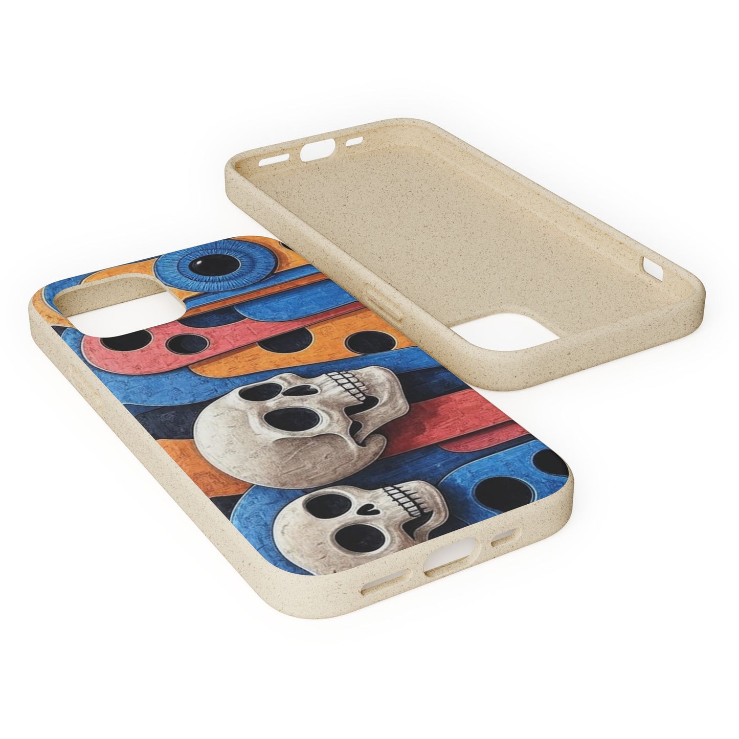Silent Skull Guardians - Biodegradable Case