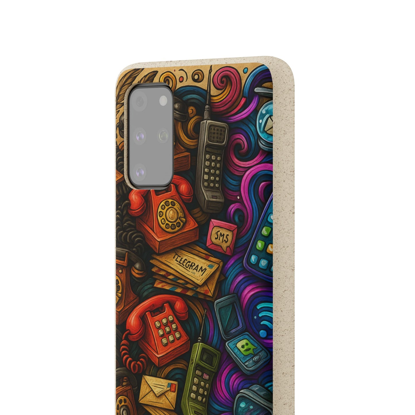 Evolution of Communicado - Biodegradable Case