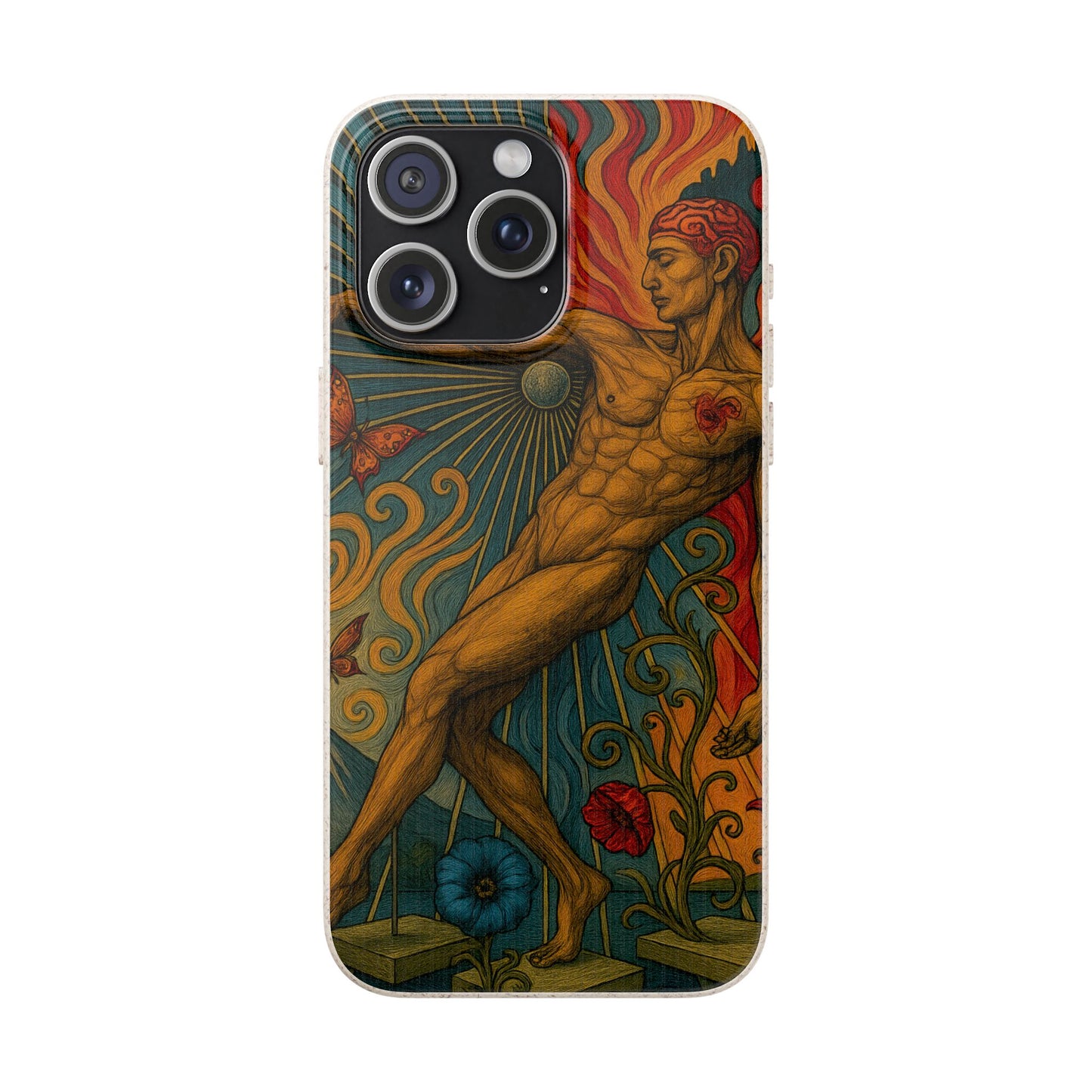 Mind, Spirit & Art - Biodegradable Case