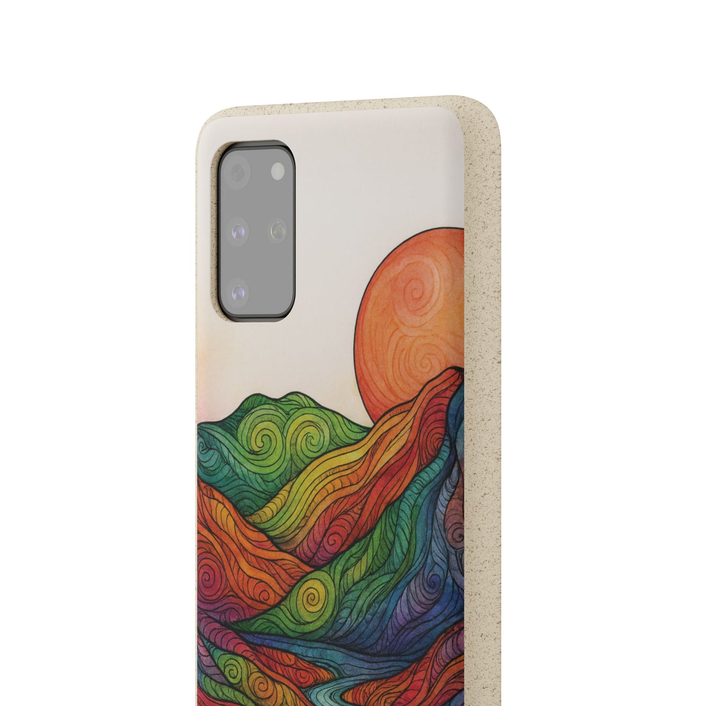 Watercolor Nature - Biodegradable Case