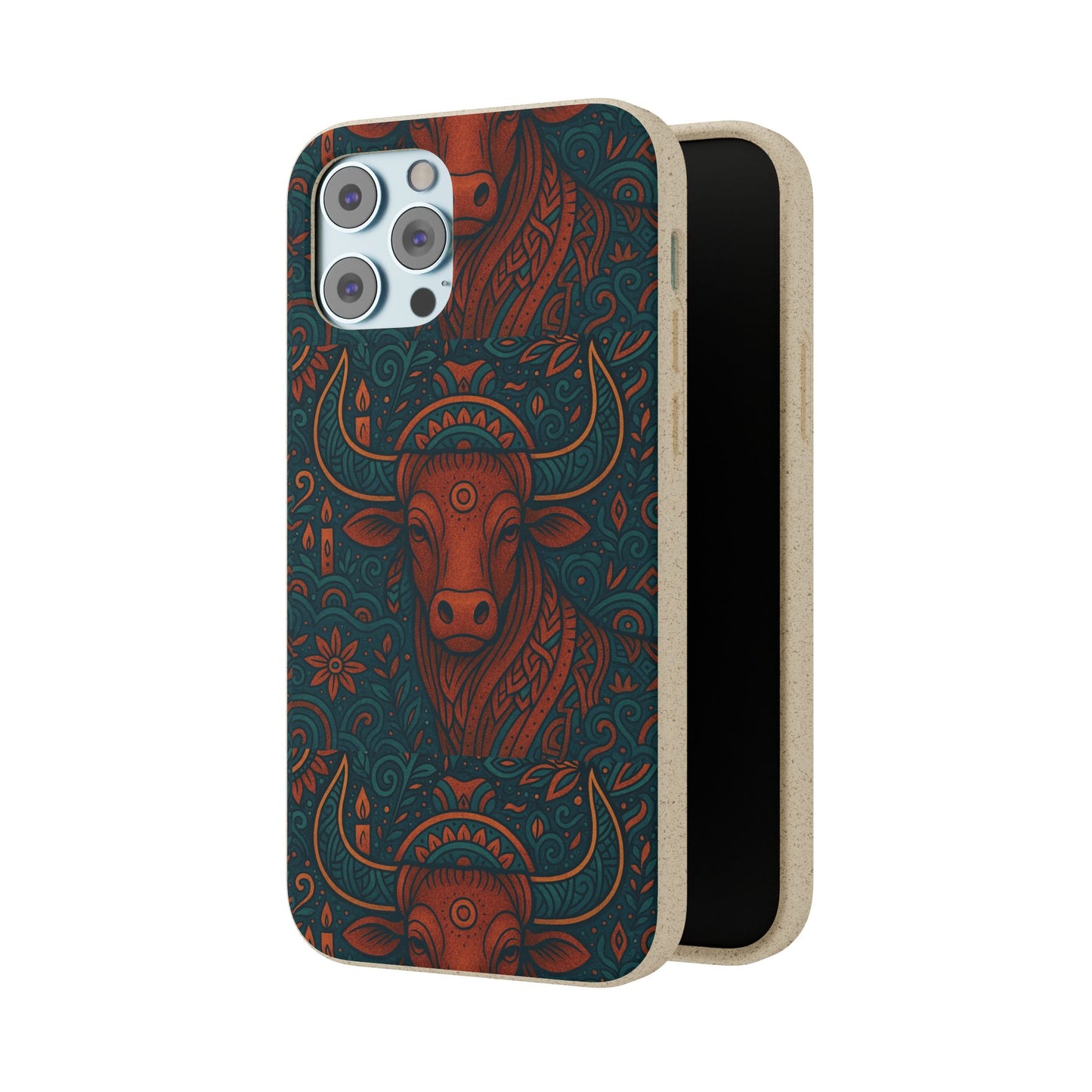Ornamental Taurus Art - Biodegradable Case