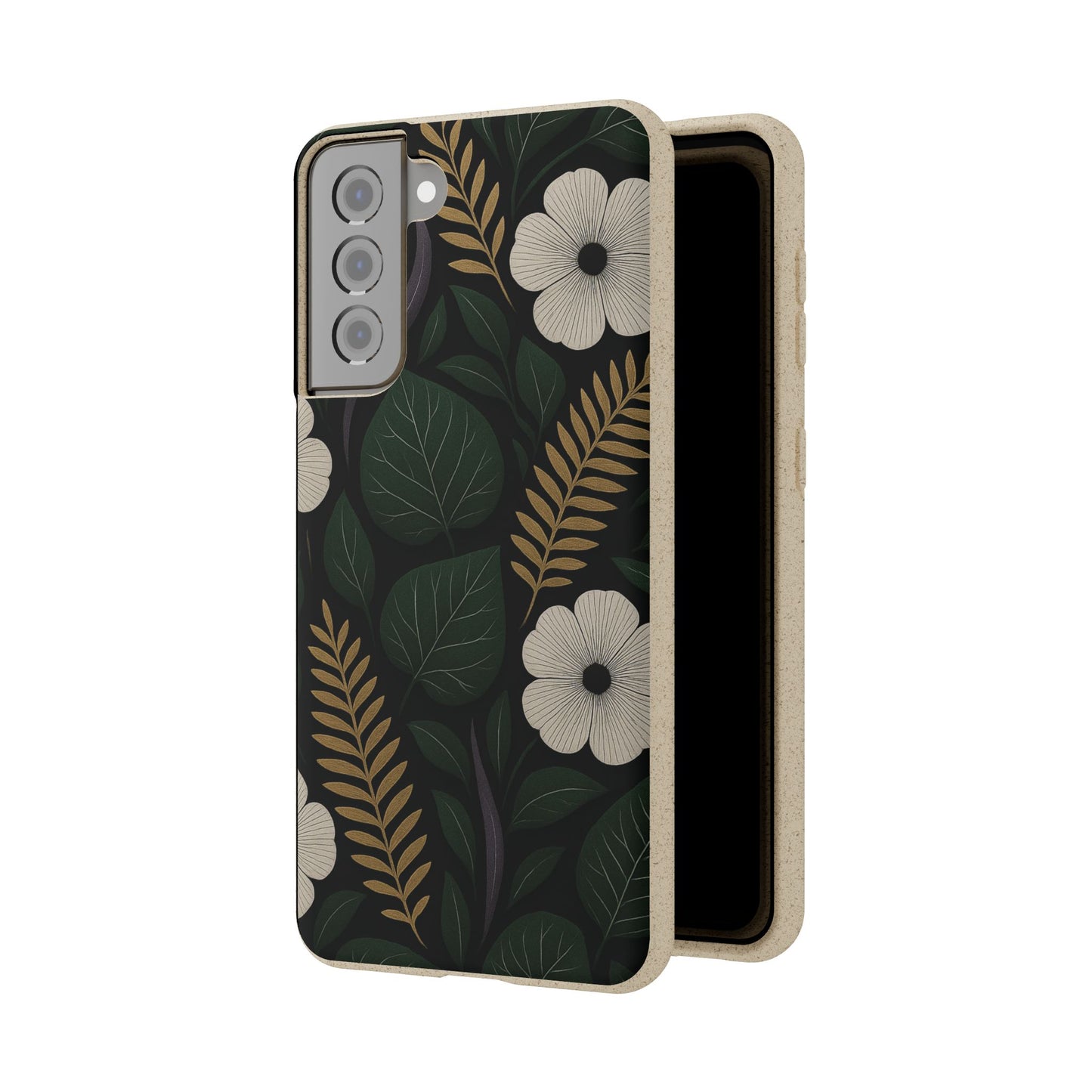 Leaf & Flower - Biodegradable Case