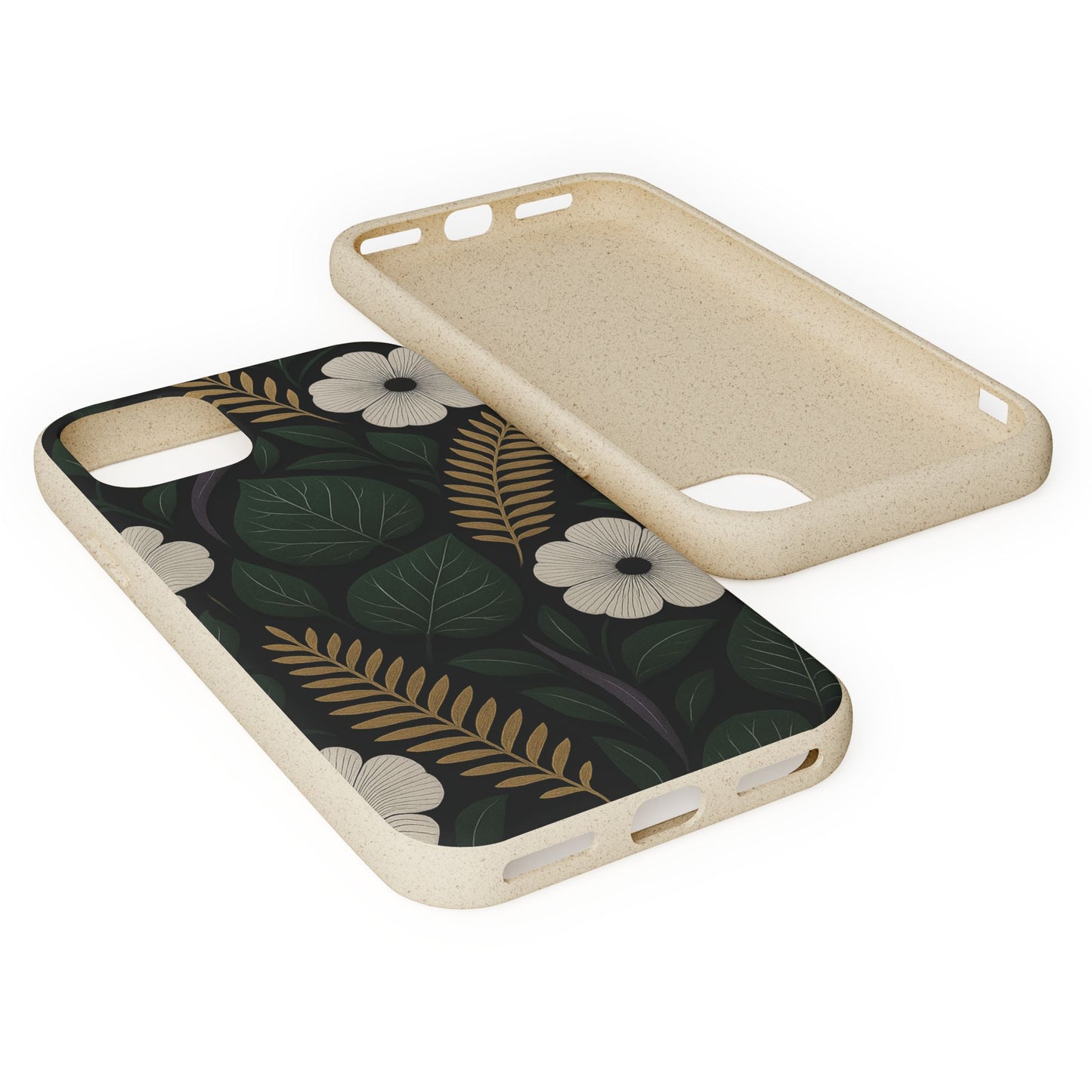 Leaf & Flower - Biodegradable Case