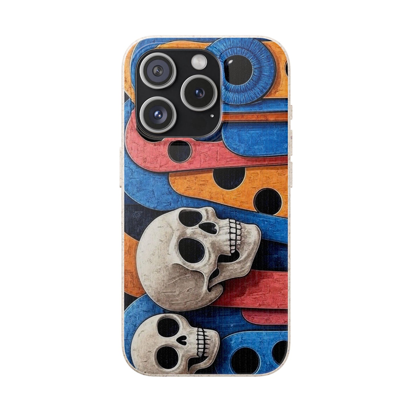 Silent Skull Guardians - Biodegradable Case