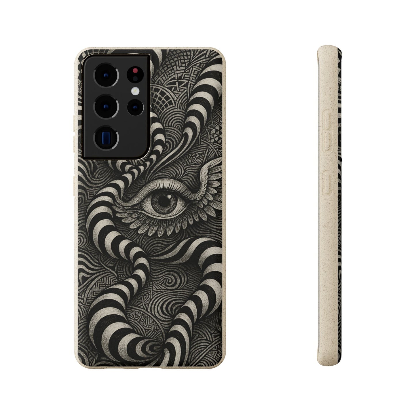 Impossibly All-Seeing - Biodegradable Case