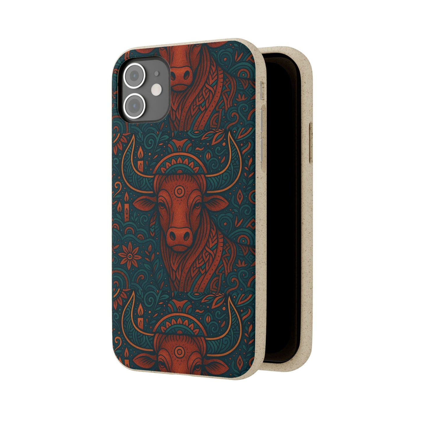 Ornamental Taurus Art - Biodegradable Case