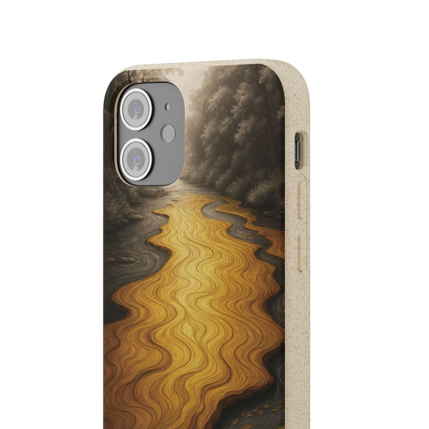River of Gold - Biodegradable Case