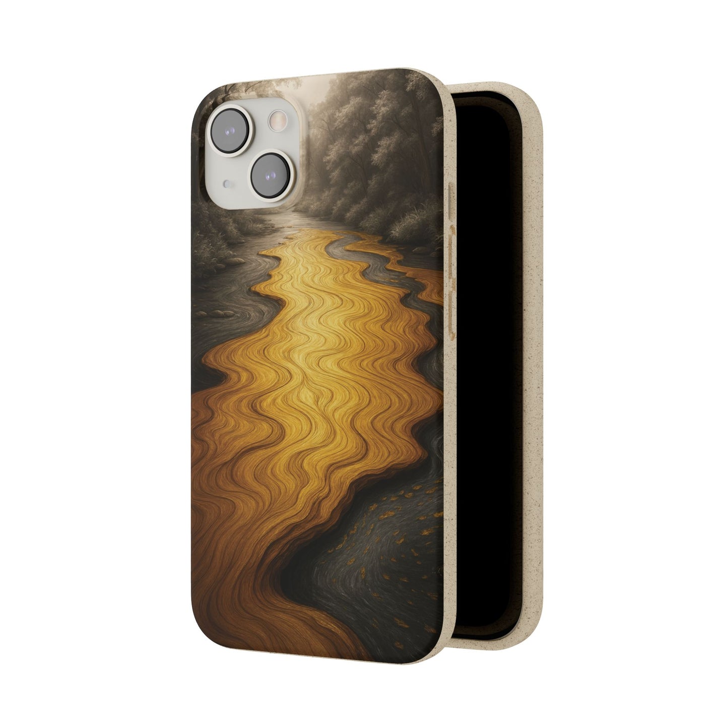River of Gold - Biodegradable Case