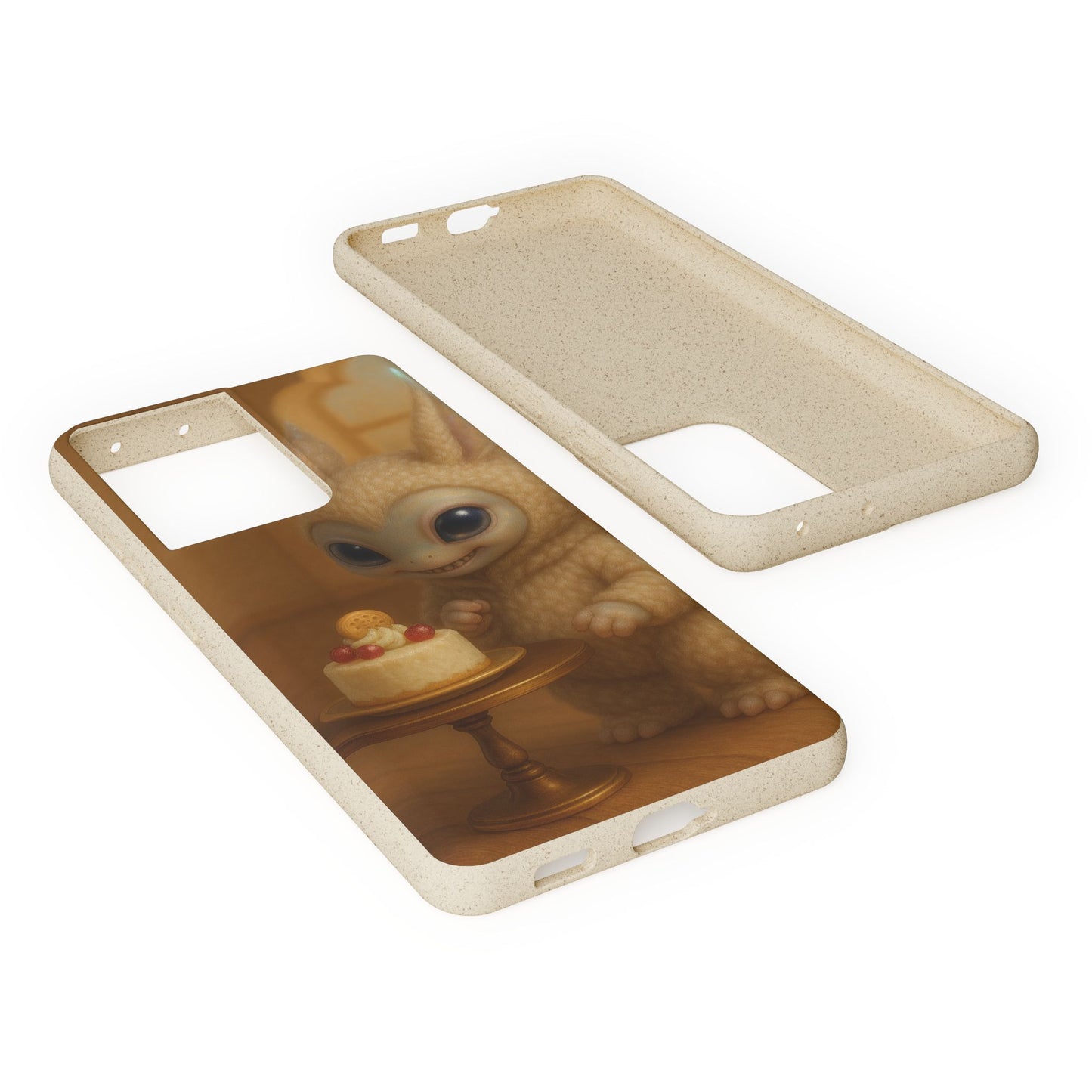 Toy Aliens Love Cake - Biodegradable Case