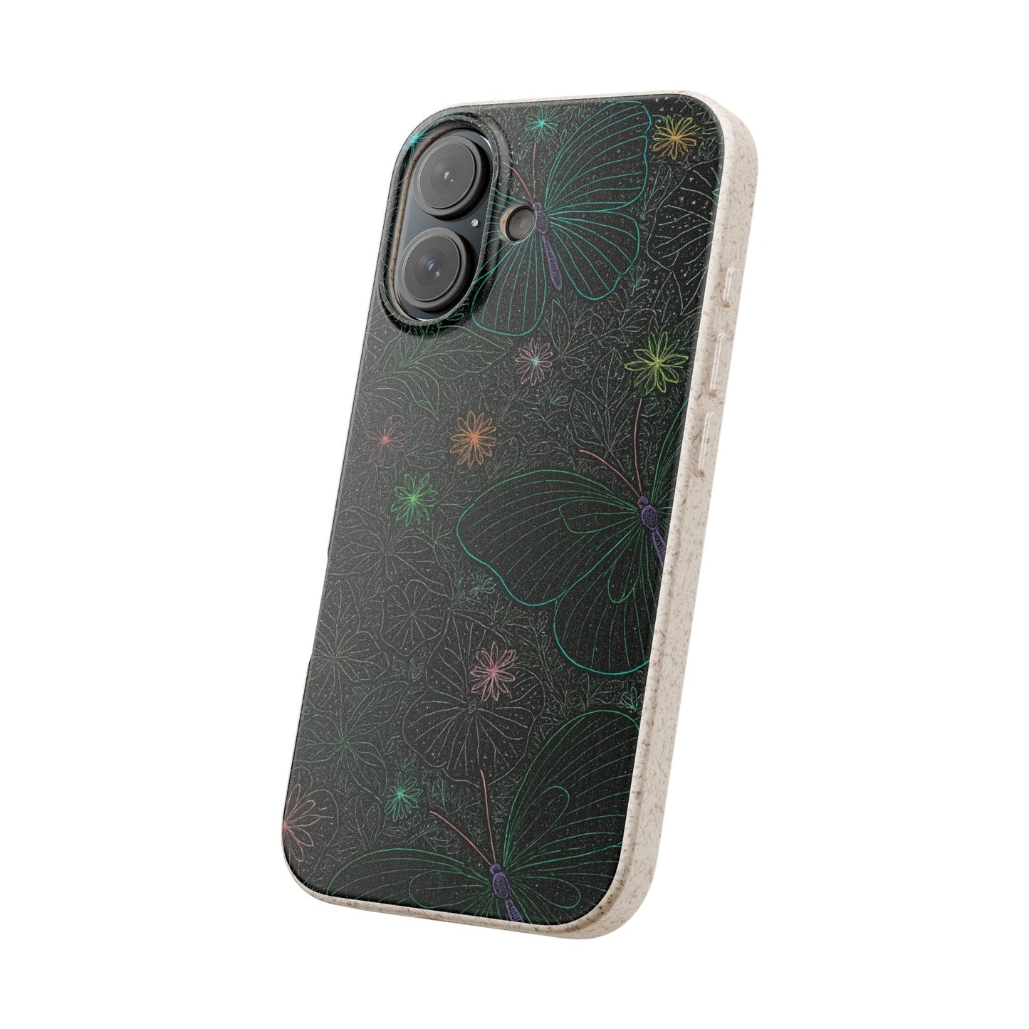 Constellation Butterflies - Biodegradable Case