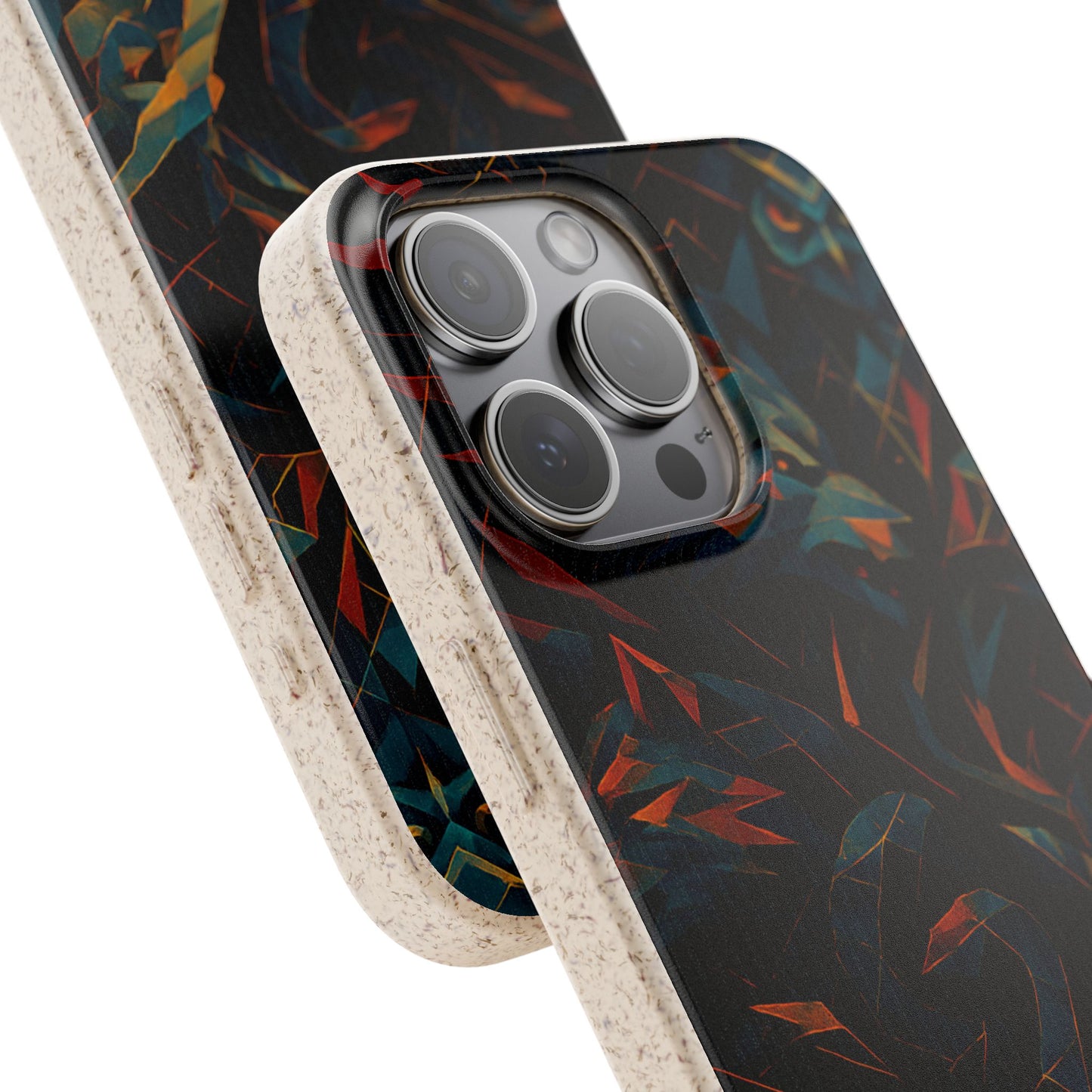 Geometric Shadow Animals - Biodegradable Case