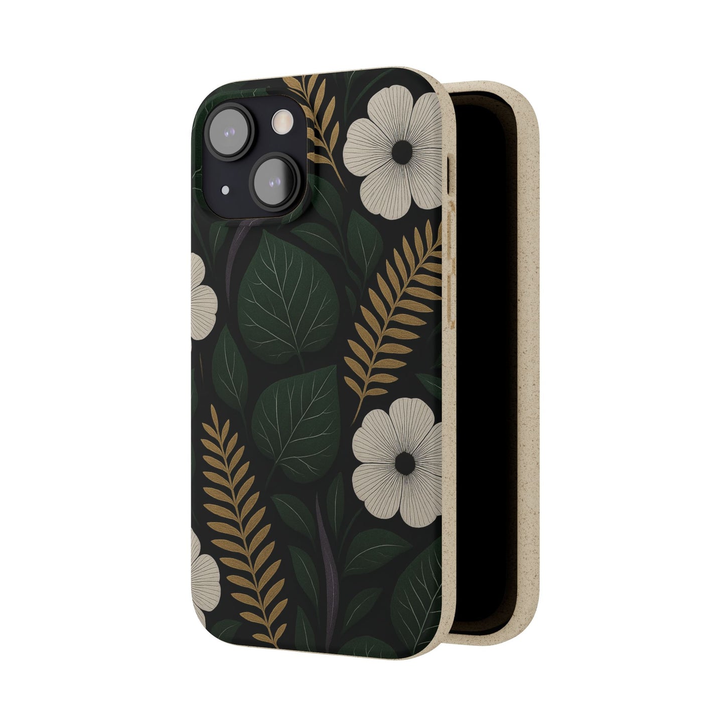 Leaf & Flower - Biodegradable Case