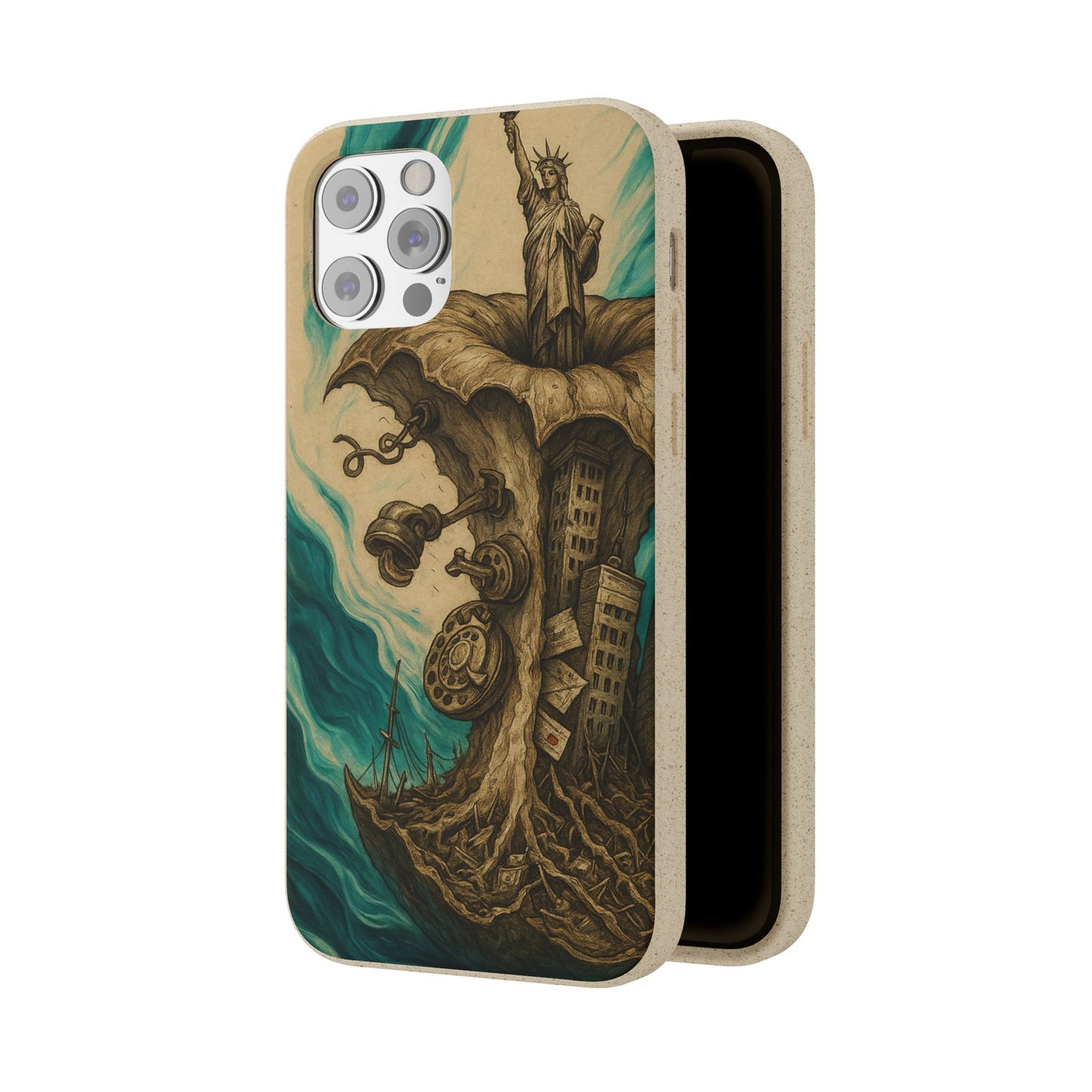 The Bitten Apple - Biodegradable Case