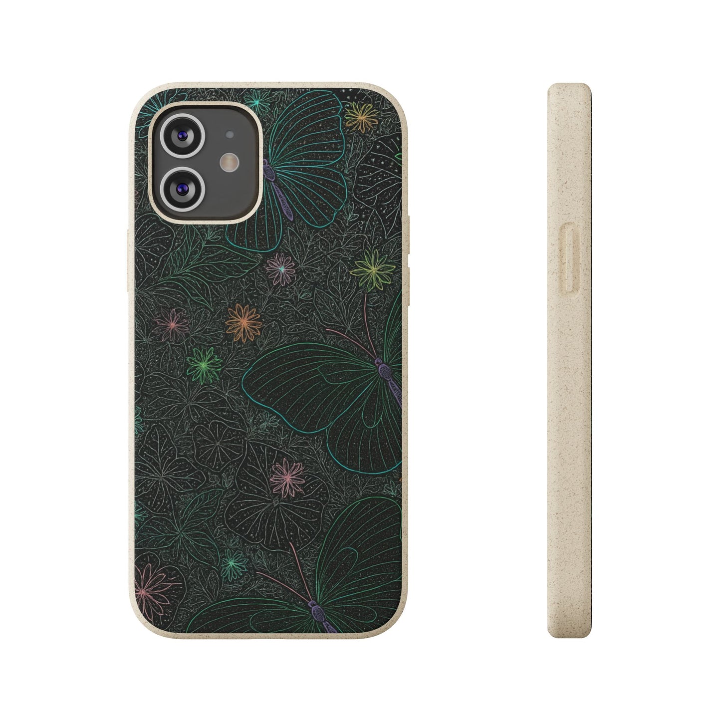 Constellation Butterflies - Biodegradable Case