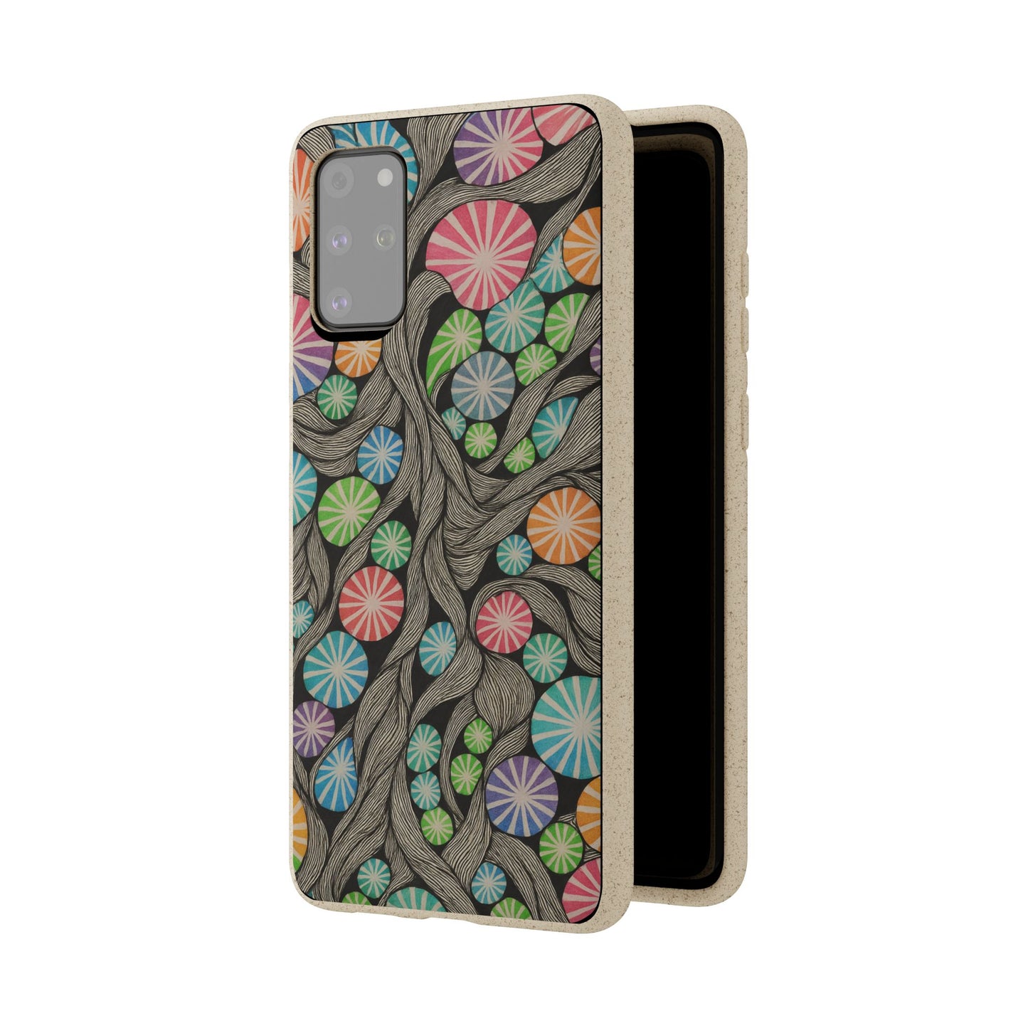 Starbust & Roots - Biodegradable Case