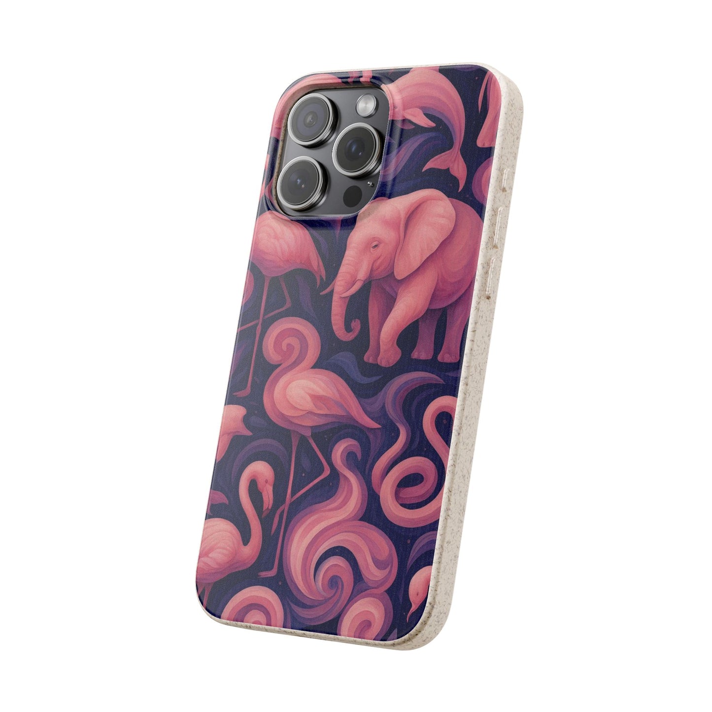 Pink Animalia - Biodegradable Case
