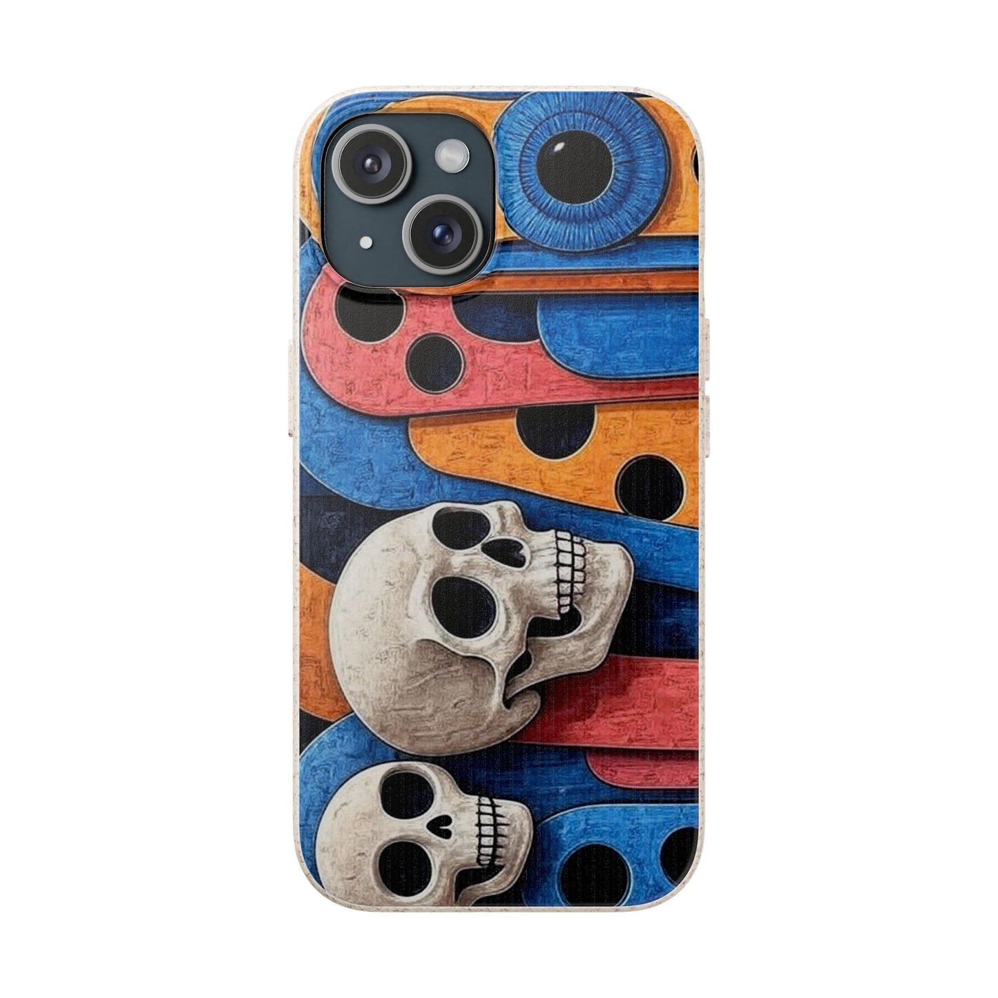 Silent Skull Guardians - Biodegradable Case