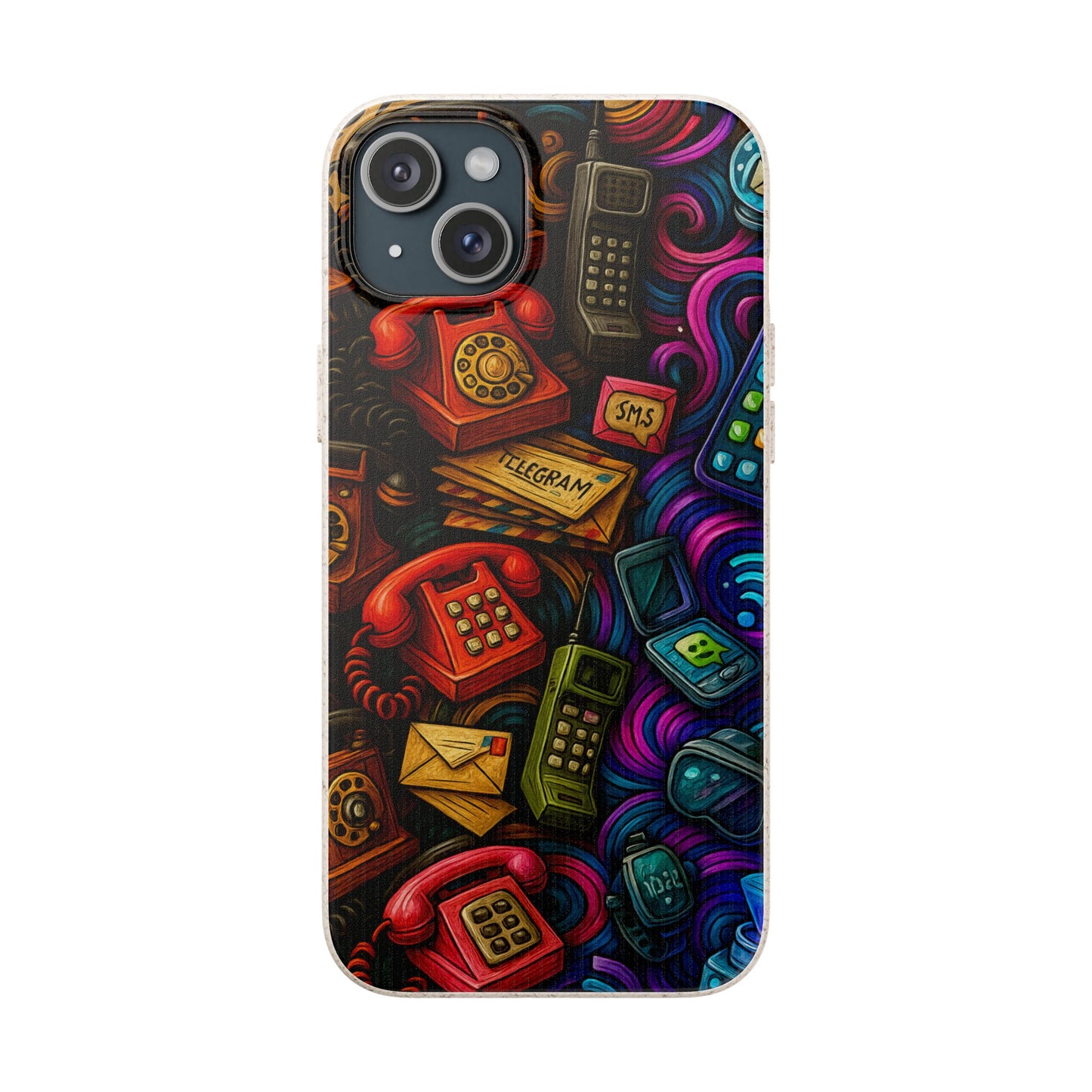 Evolution of Communicado - Biodegradable Case