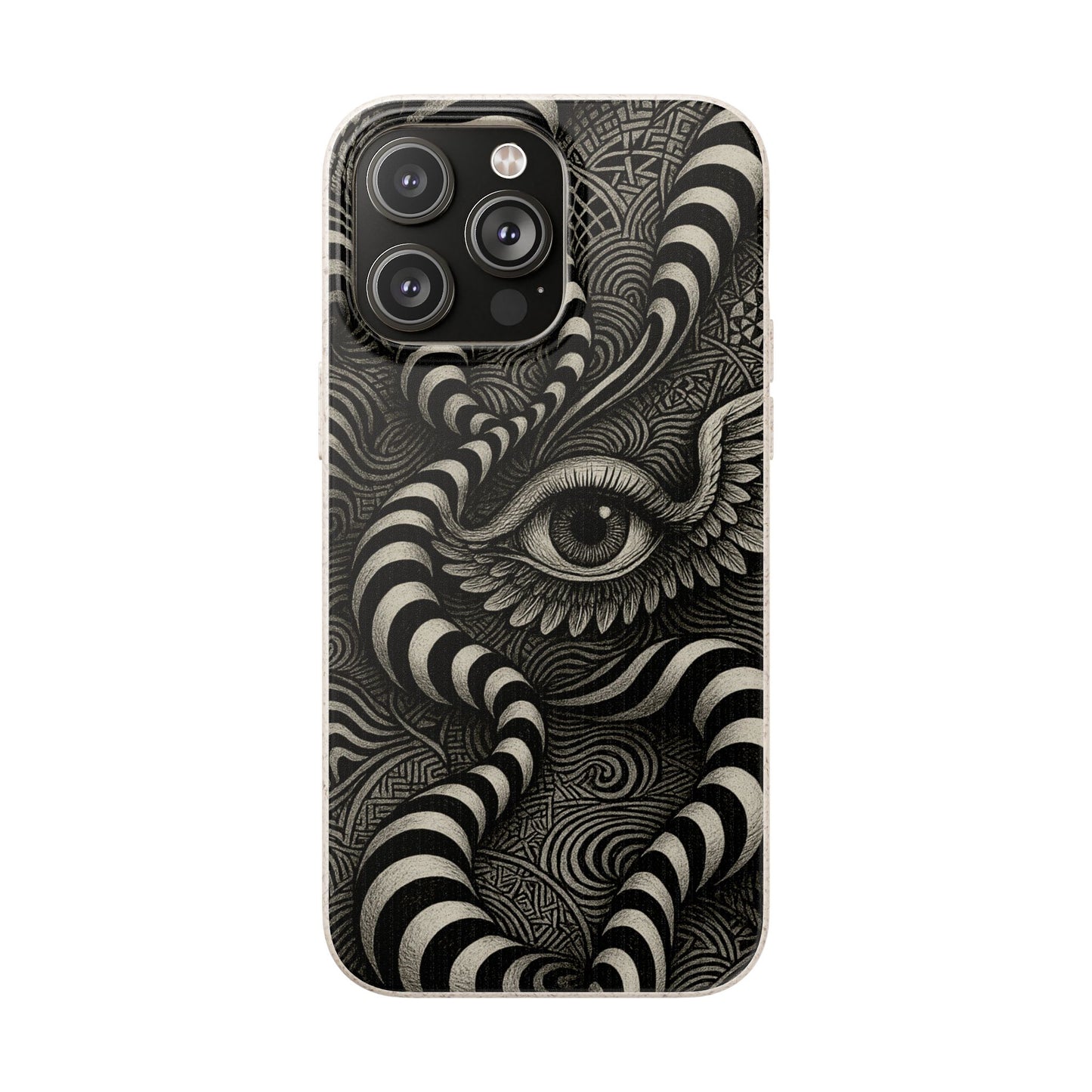 Impossibly All-Seeing - Biodegradable Case