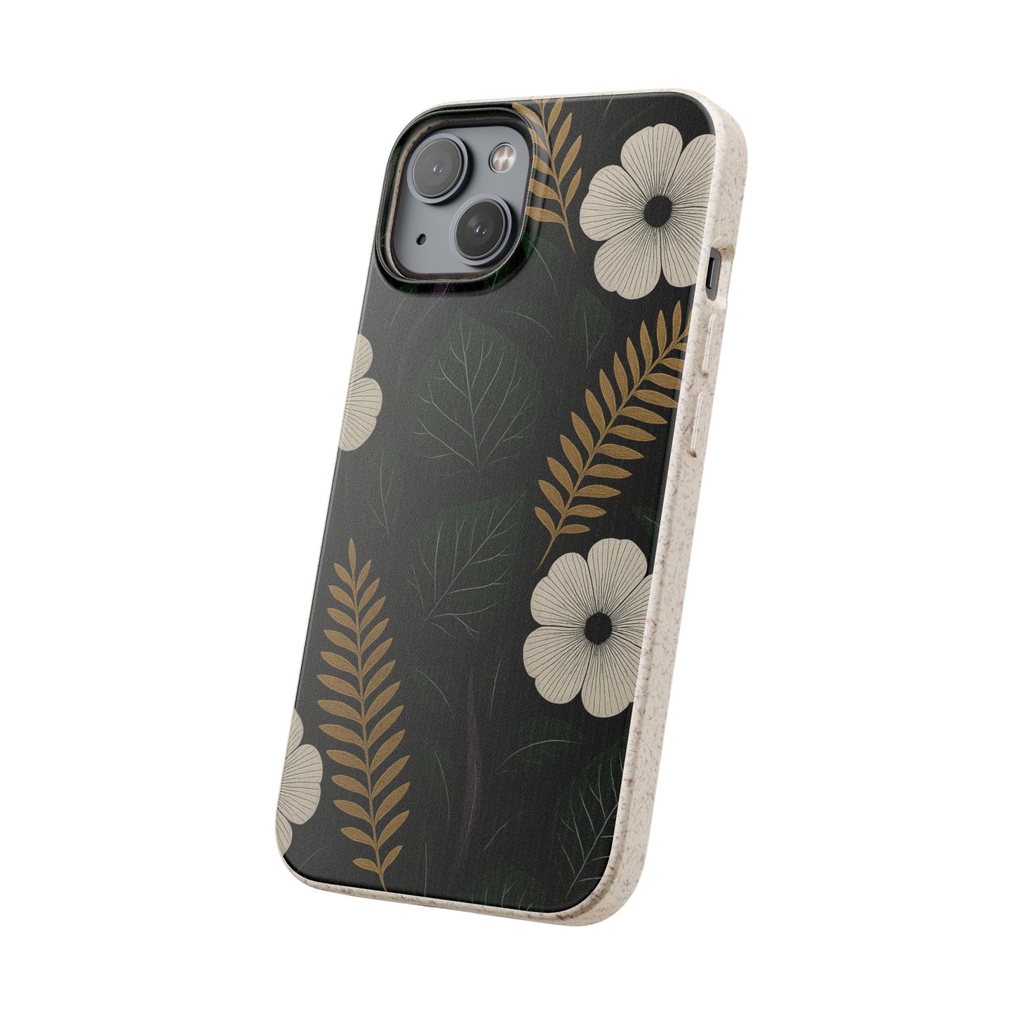 Leaf & Flower - Biodegradable Case