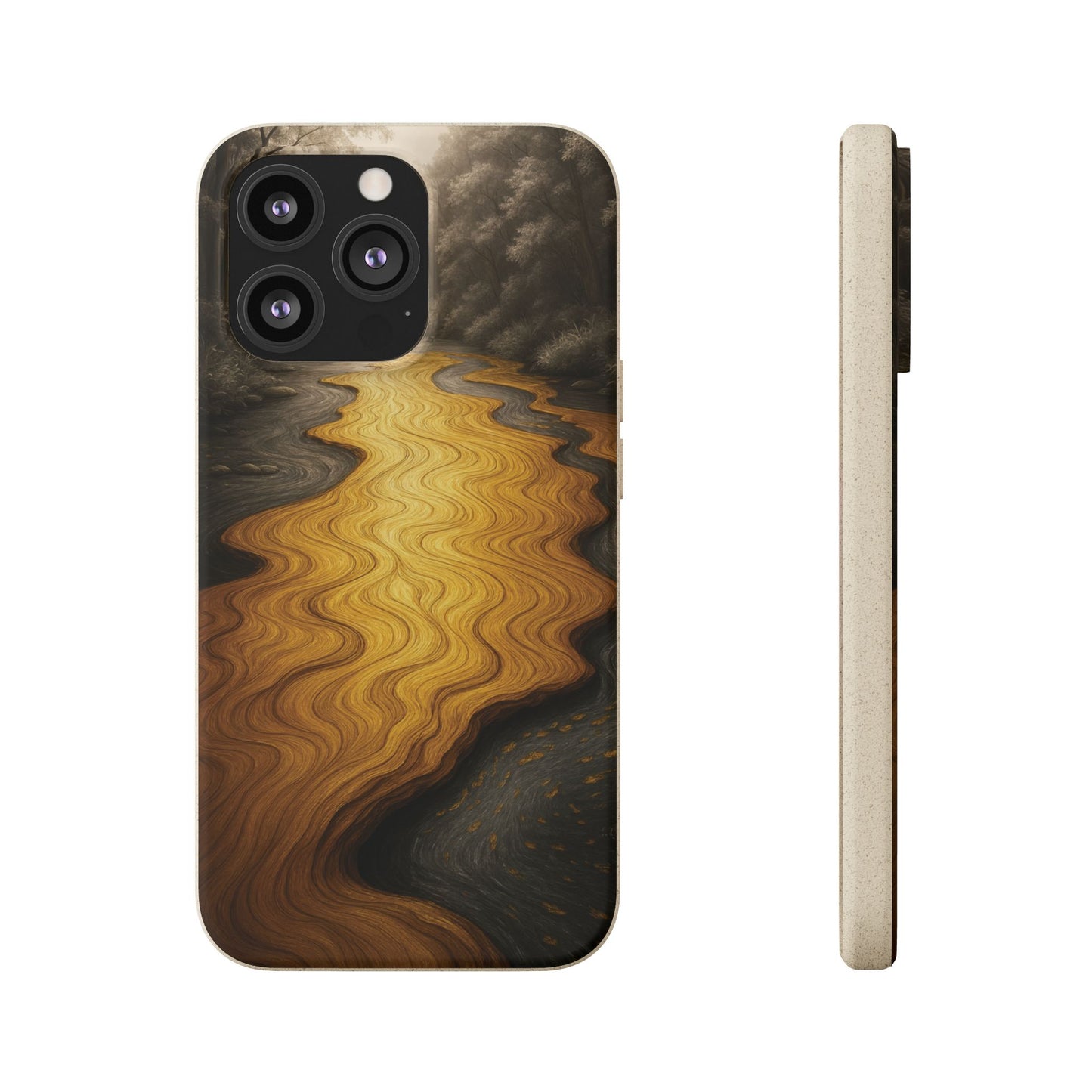 River of Gold - Biodegradable Case