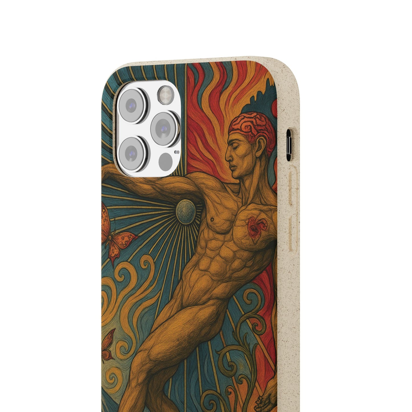 Mind, Spirit & Art - Biodegradable Case