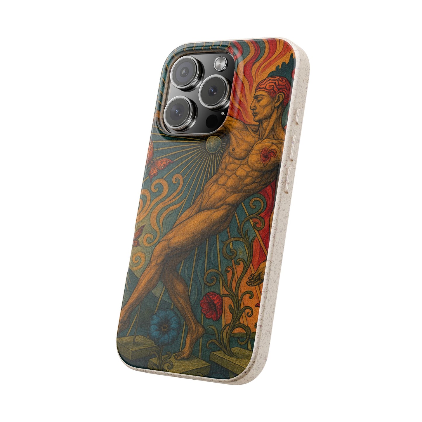 Mind, Spirit & Art - Biodegradable Case