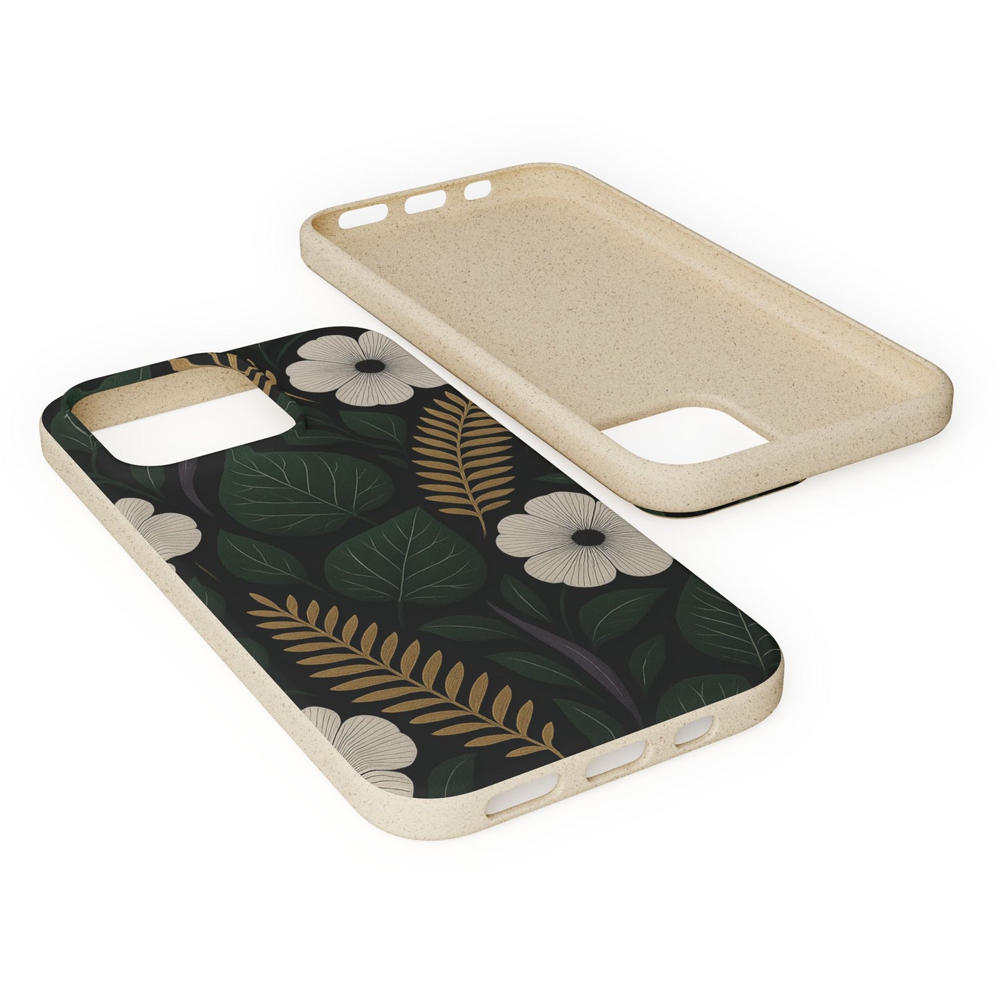 Leaf & Flower - Biodegradable Case
