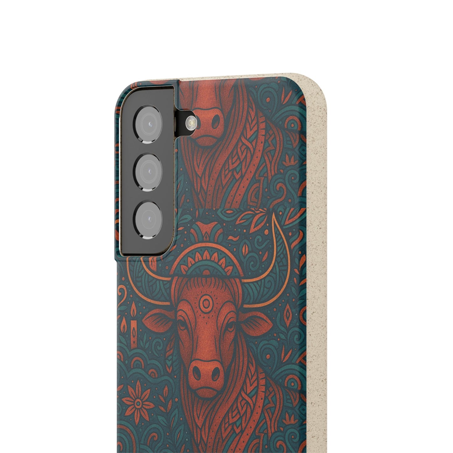 Ornamental Taurus Art - Biodegradable Case