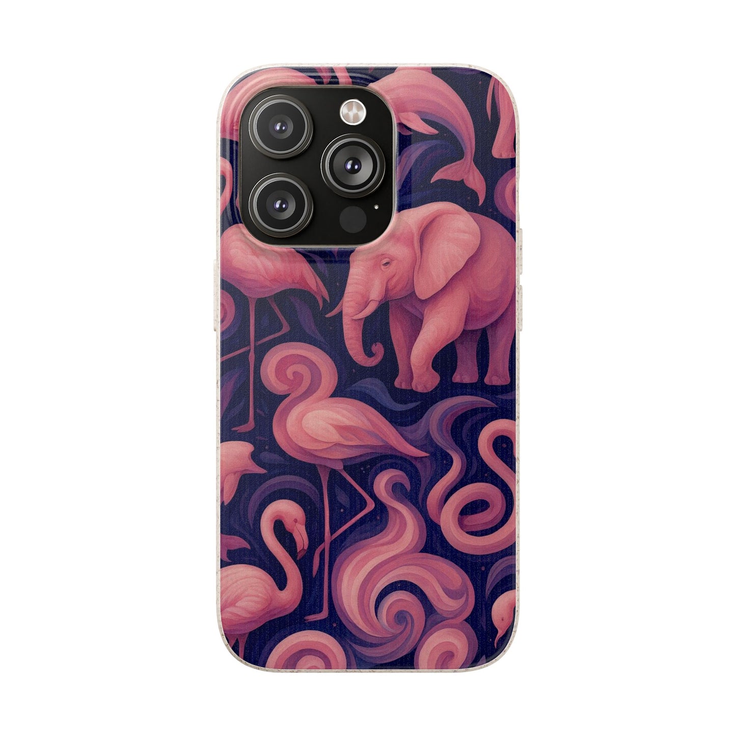 Pink Animalia - Biodegradable Case