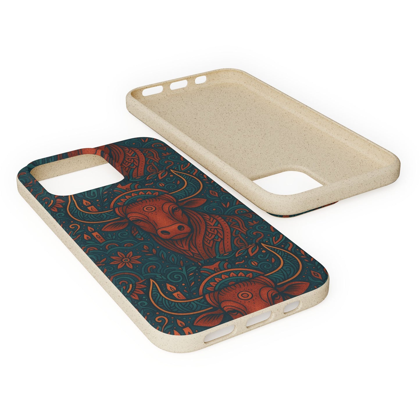 Ornamental Taurus Art - Biodegradable Case