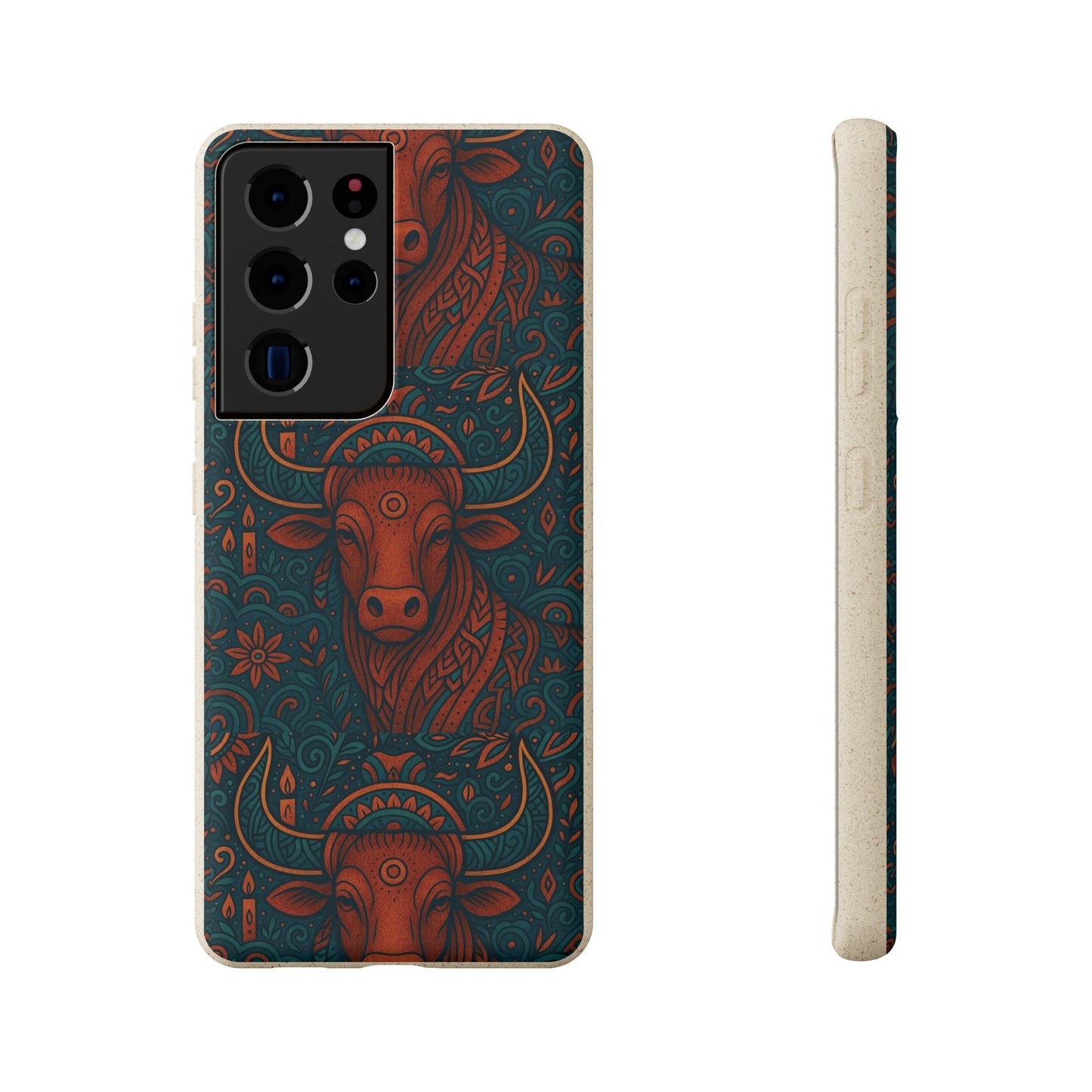 Ornamental Taurus Art - Biodegradable Case