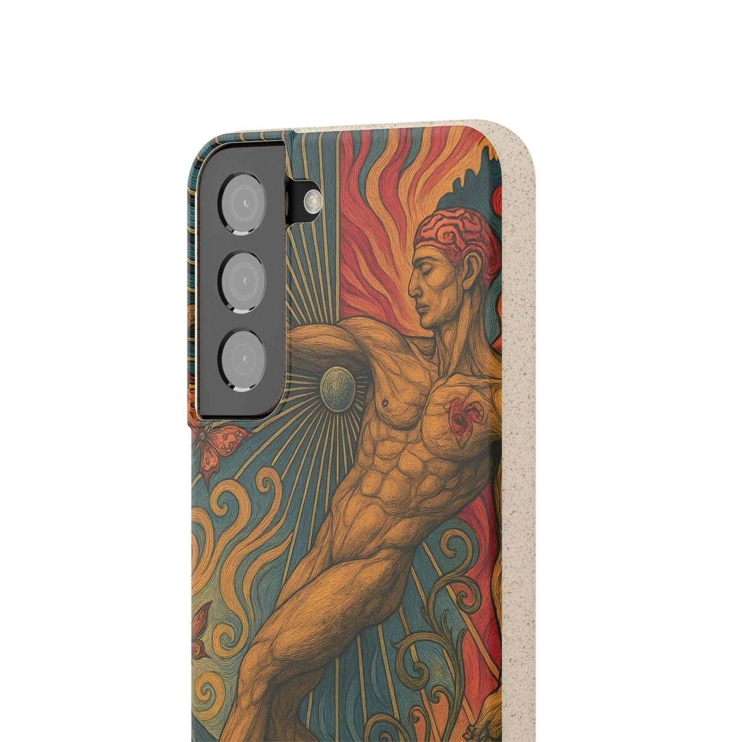 Mind, Spirit & Art - Biodegradable Case