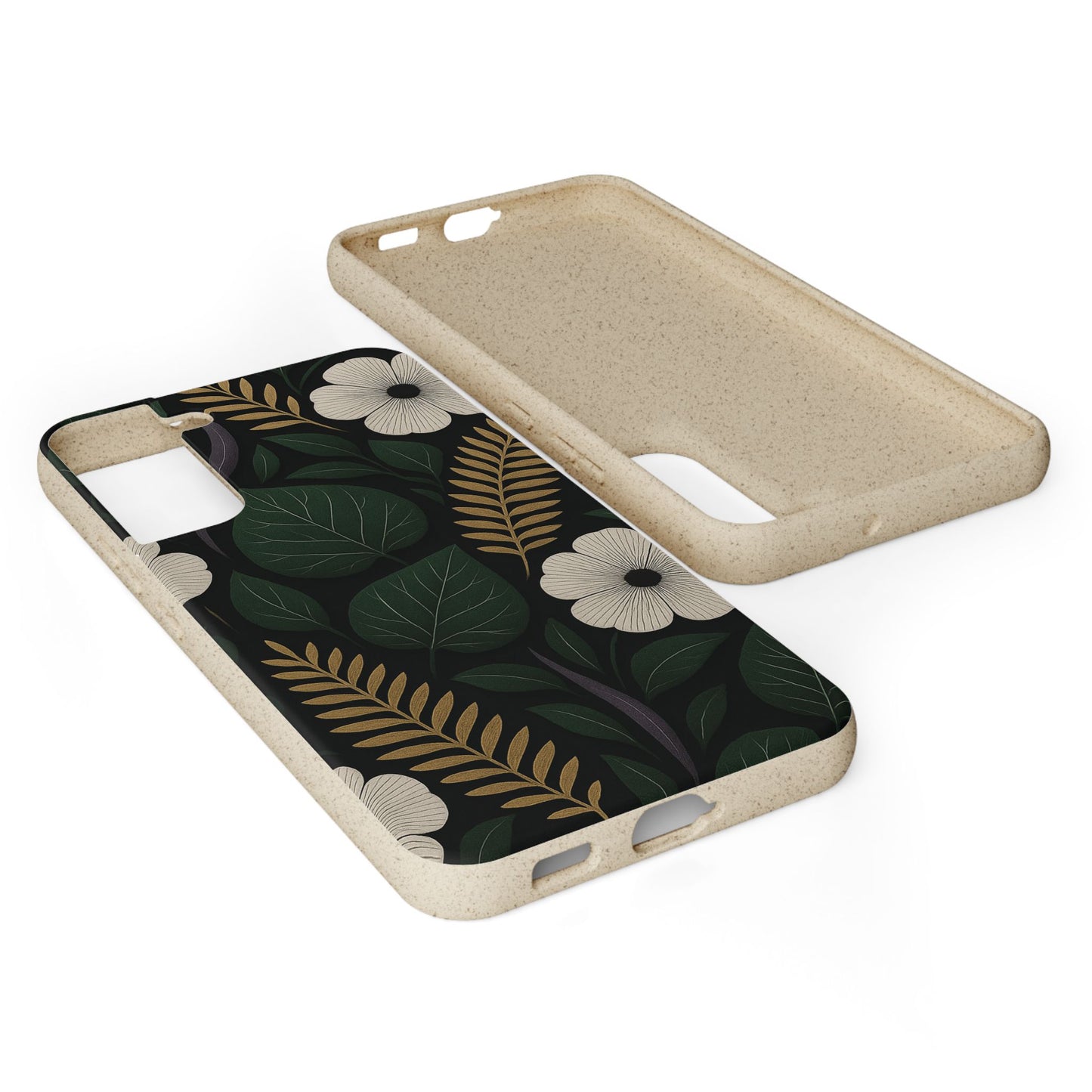 Leaf & Flower - Biodegradable Case