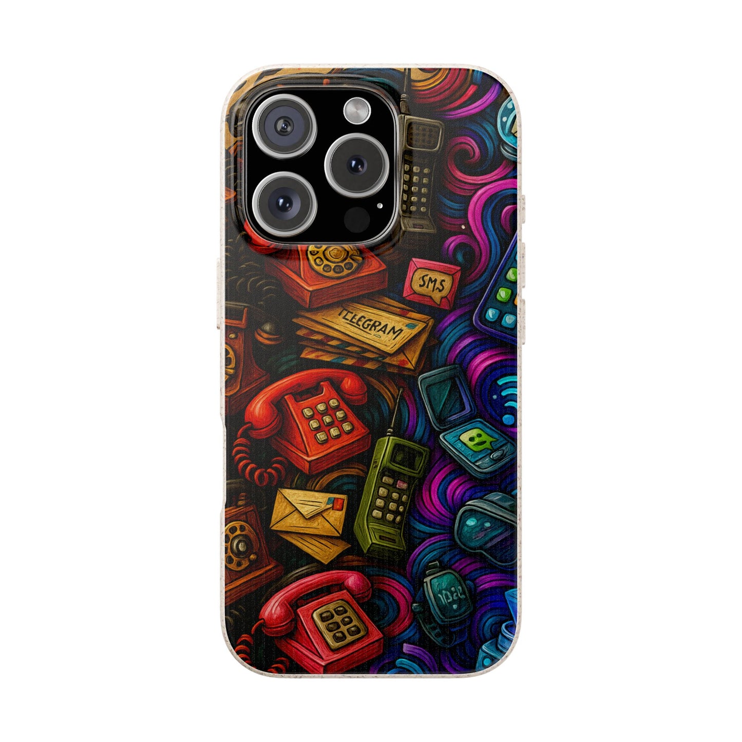 Evolution of Communicado - Biodegradable Case